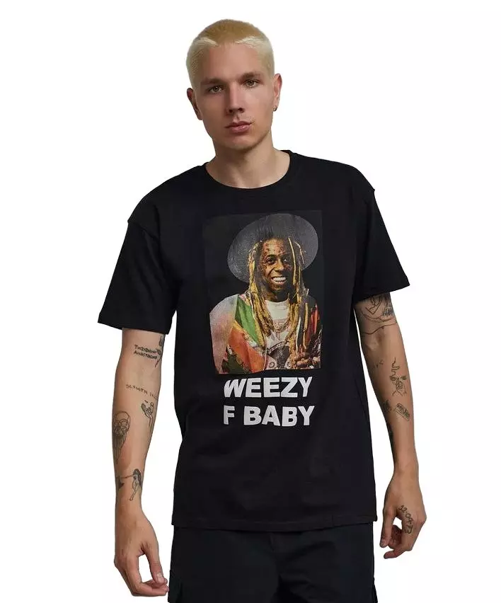 Reason Women's Weezy F Baby Tee - Black - BLACK