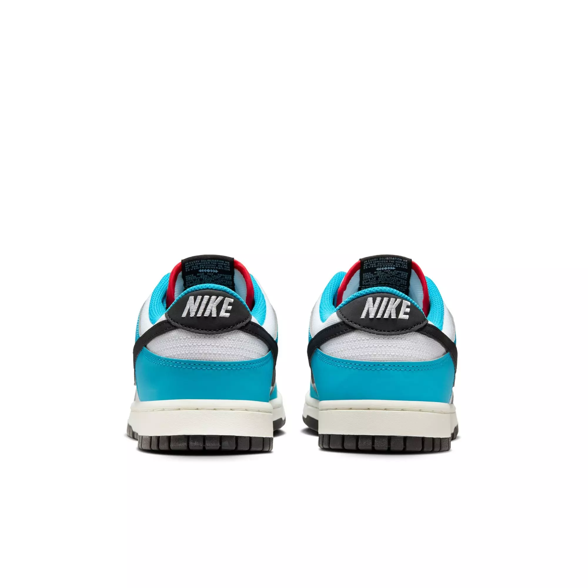 Nike Dunk Low Next Nature N7 "Dark Turquoise" Unisex Shoe - DARK TURQUOISE/BLACK/SAIL
