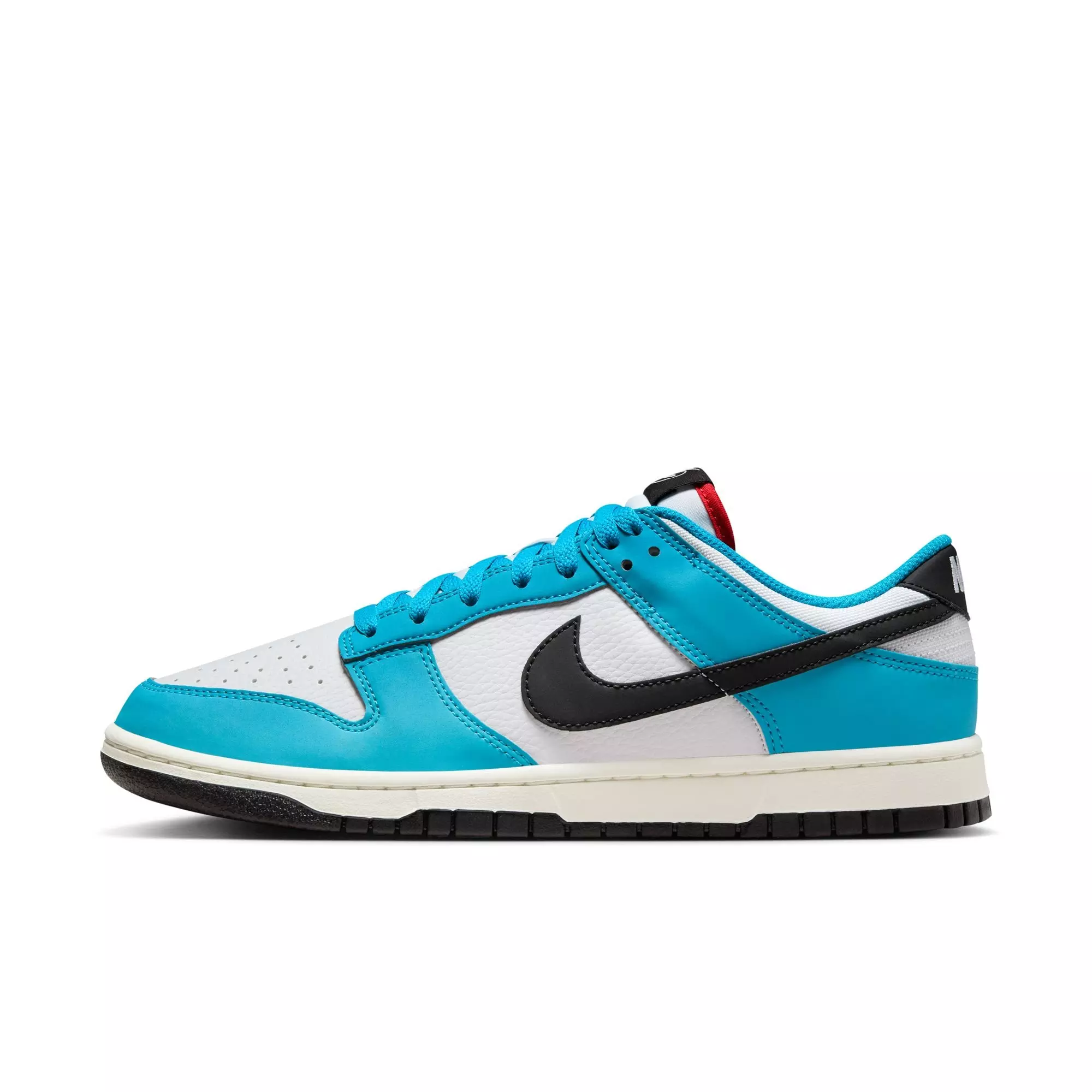 Nike Dunk Low Next Nature N7 "Dark Turquoise" Unisex Shoe - DARK TURQUOISE/BLACK/SAIL
