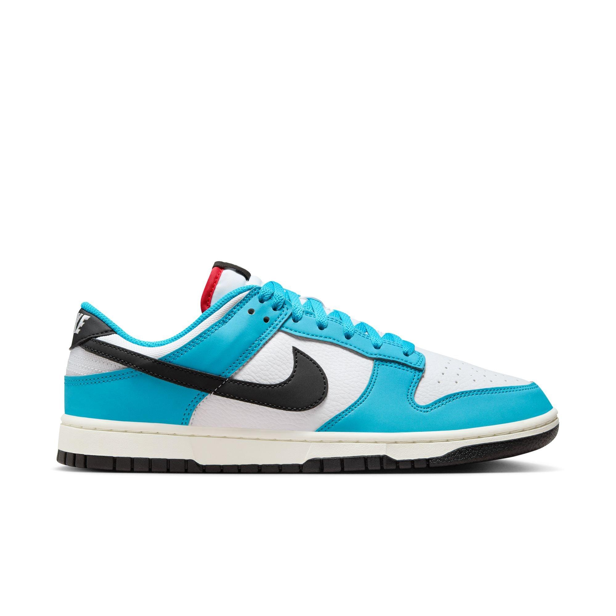 Nike Dunk Low Next Nature N7 "Dark Turquoise" Unisex Shoe - DARK TURQUOISE/BLACK/SAIL Thumbnail View 1