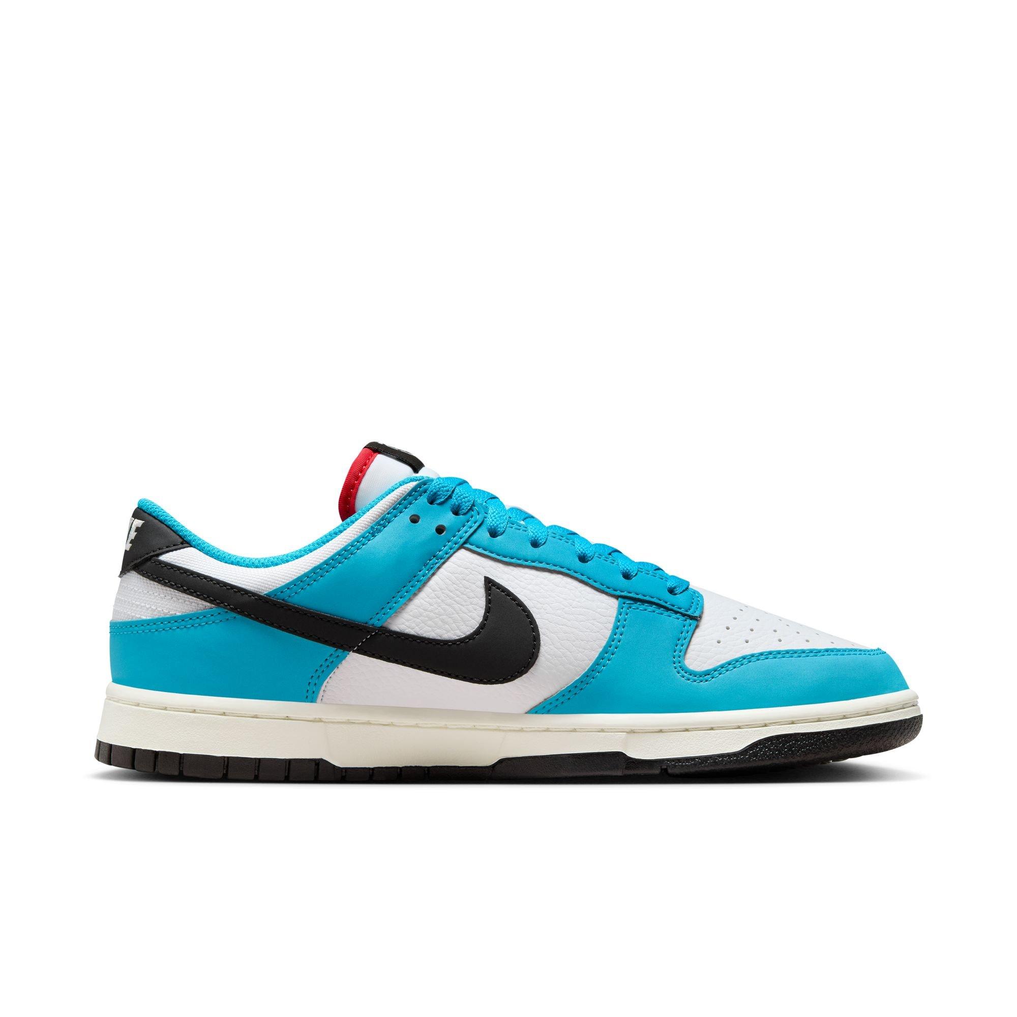 Nike Dunk Low Next Nature N7 "Dark Turquoise" Unisex Shoe - DARK TURQUOISE/BLACK/SAIL Thumbnail View 2