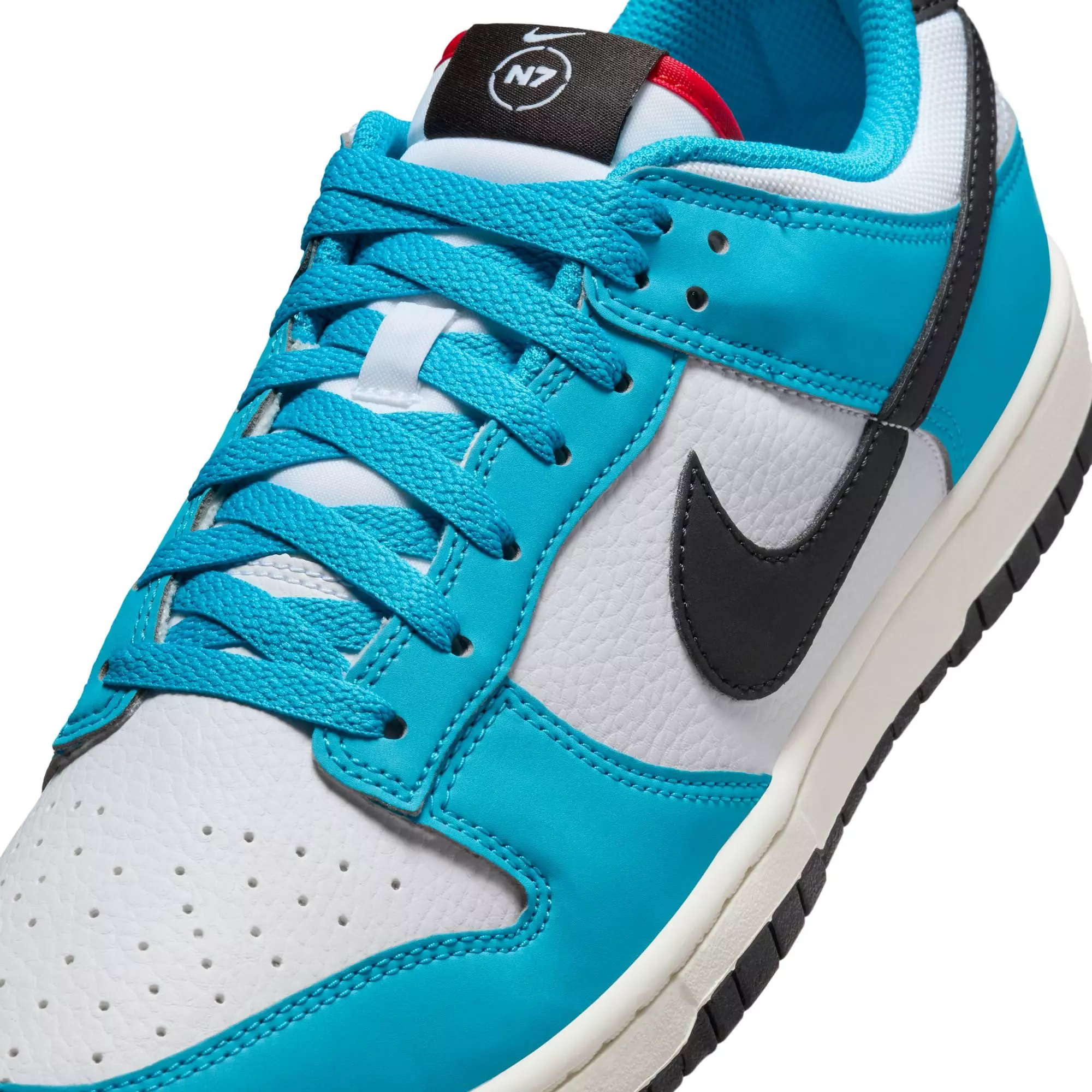 Nike Dunk Low Next Nature N7 "Dark Turquoise" Unisex Shoe - DARK TURQUOISE/BLACK/SAIL