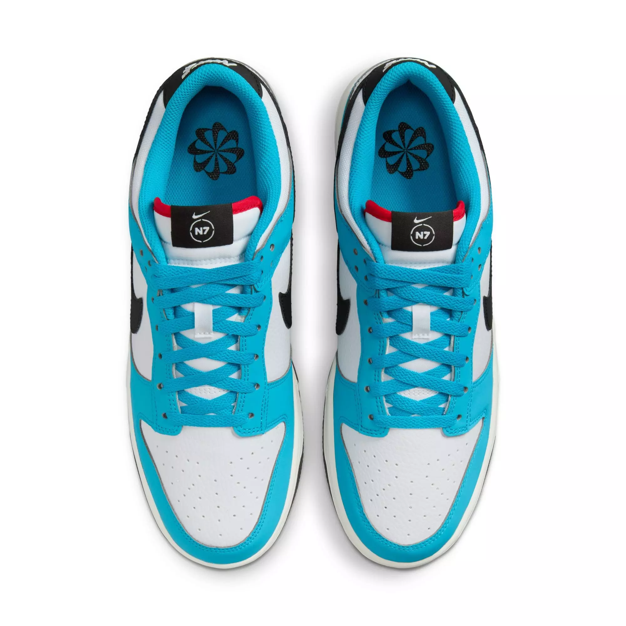 Nike Dunk Low Next Nature N7 "Dark Turquoise" Unisex Shoe - DARK TURQUOISE/BLACK/SAIL