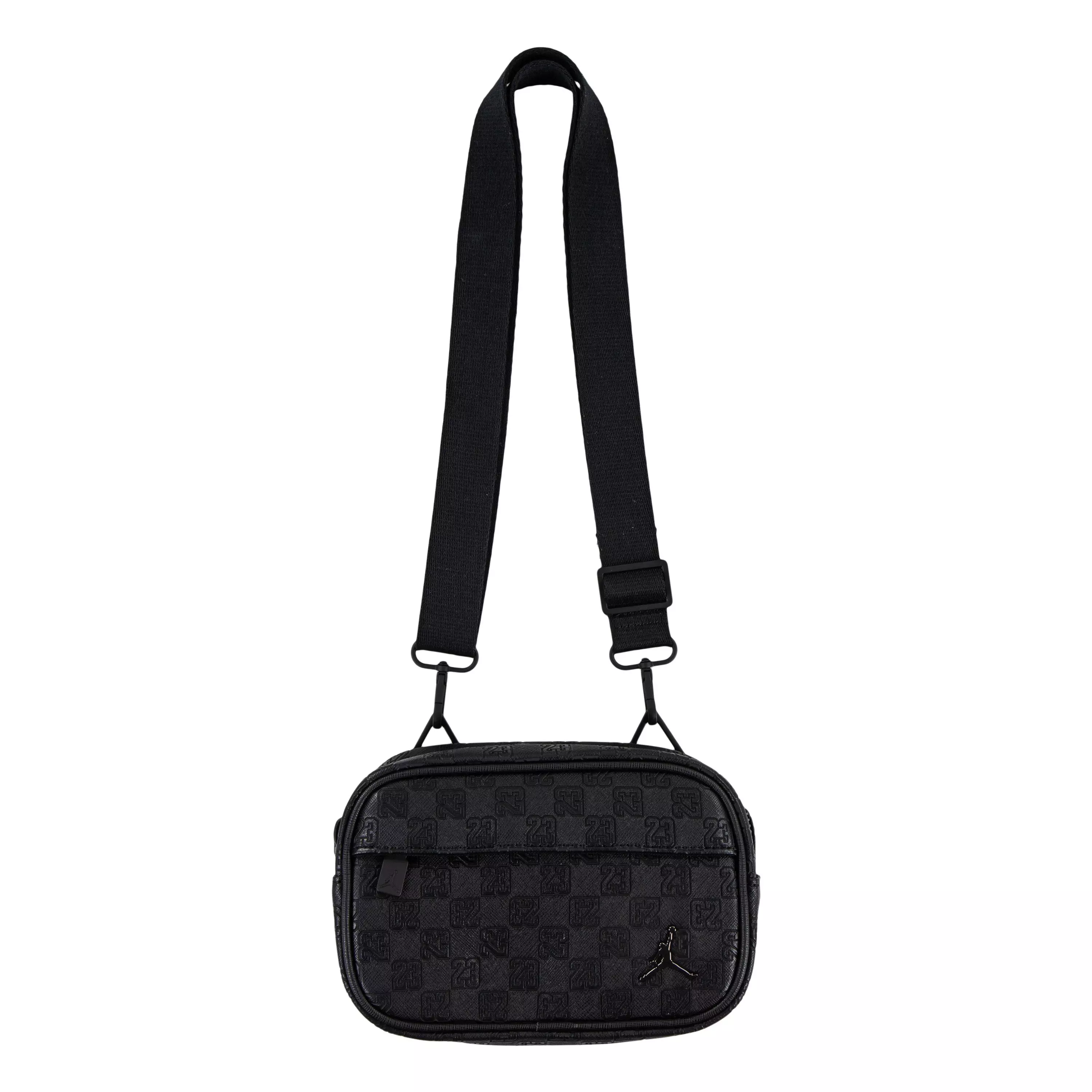 Jordan Monogram Camera Bag - Black - BLACK