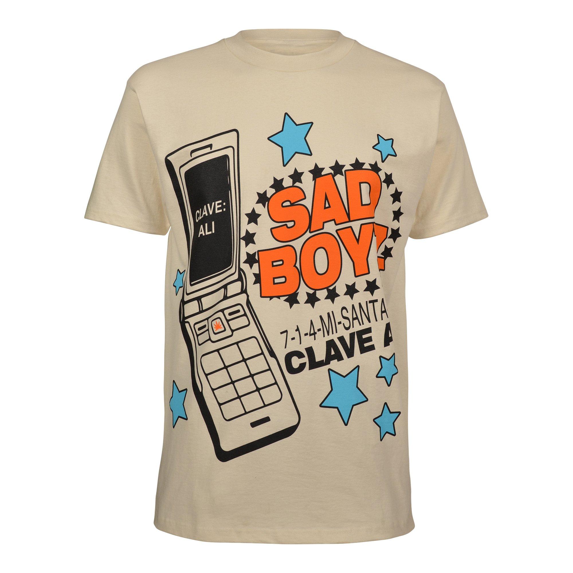 Sad Boyz Men's Star Tee - Hibbett