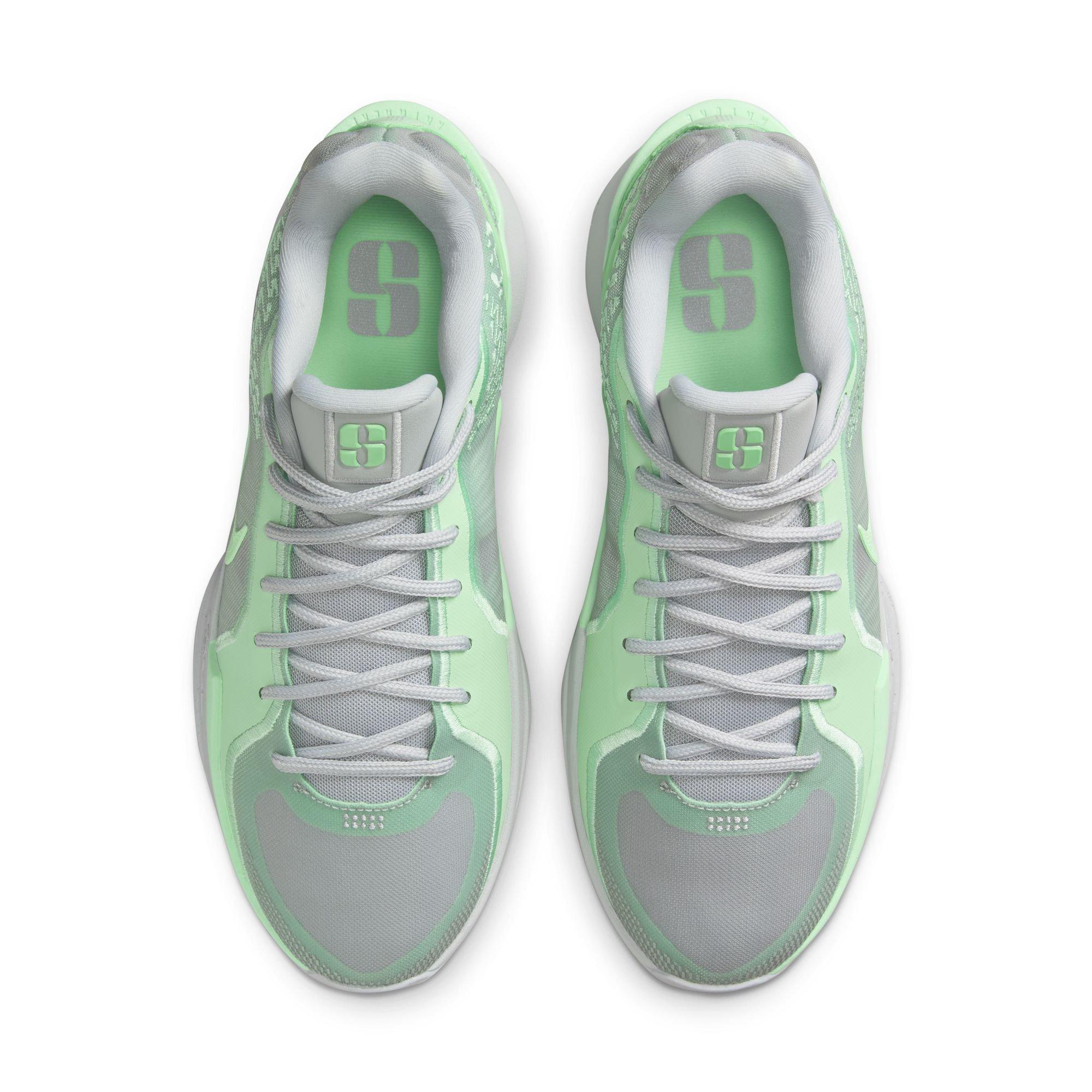 Nike Sabrina 2 "Bridge" Basketball Shoe - SMOKE GREY/VAPOR GREEN/FRESH MINT Thumbnail View 9