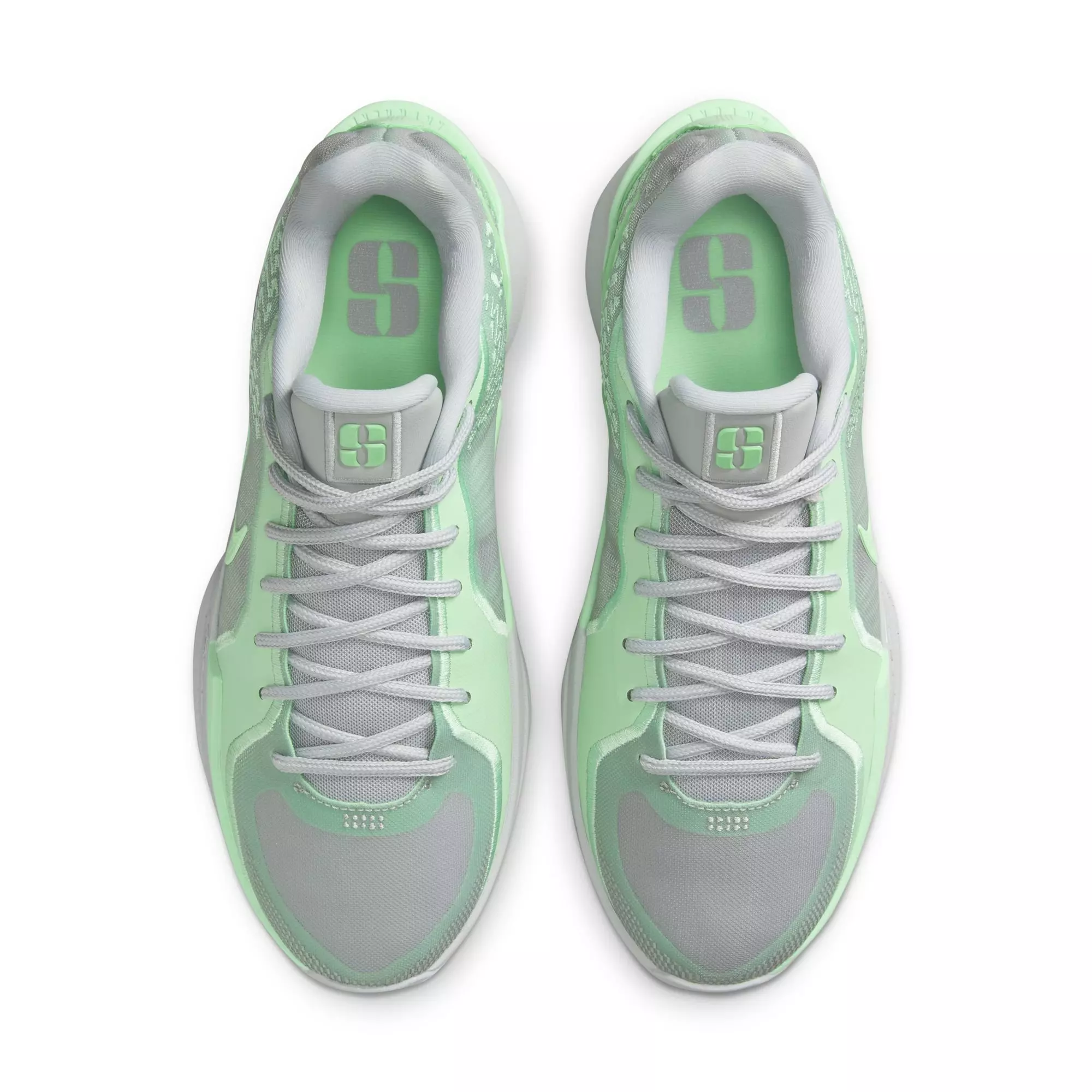 Nike Sabrina 2 "Bridge" Basketball Shoe - SMOKE GREY/VAPOR GREEN/FRESH MINT