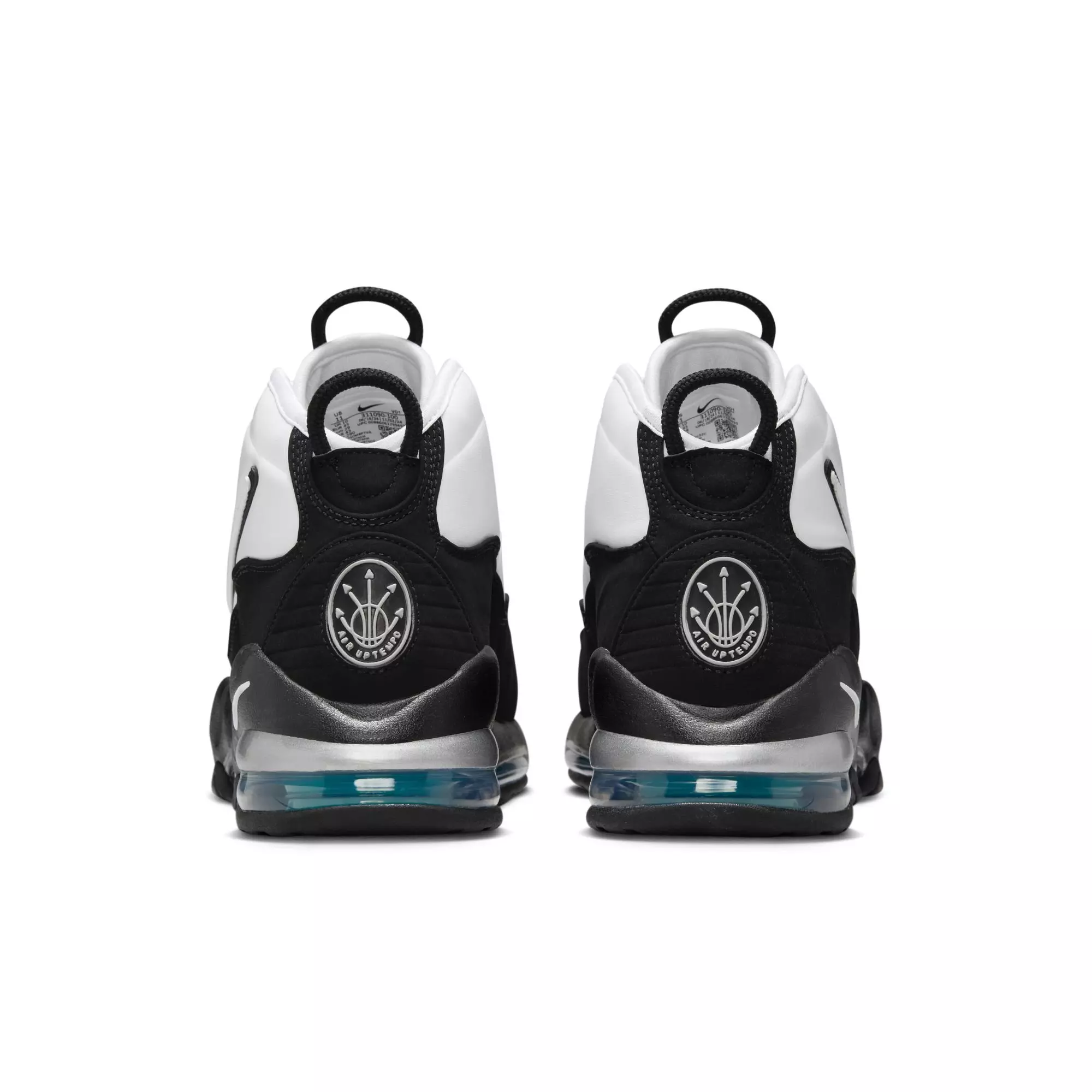 Nike Air Max Uptempo '95 "Mystic Teal" Men's Shoe - WHITE/BLACK/MYSTIC TEAL