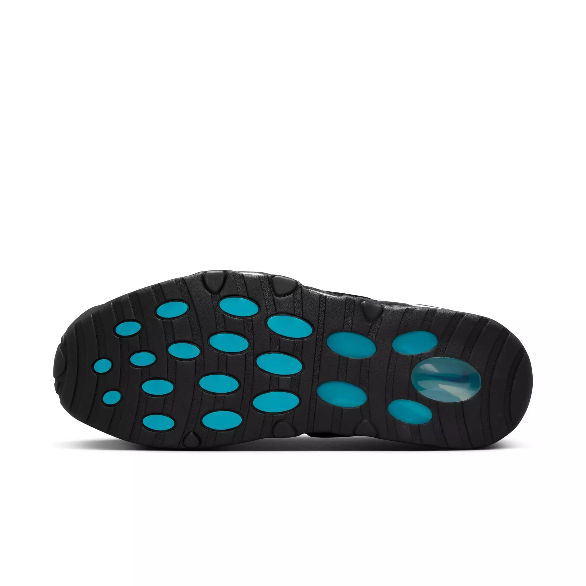 Nike Air Max Uptempo '95 "Mystic Teal" Men's Shoe - WHITE/BLACK/MYSTIC TEAL