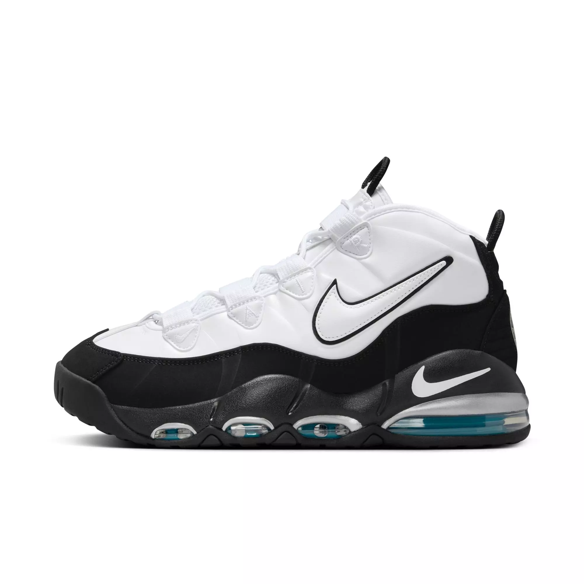 Nike Air Max Uptempo '95 "Mystic Teal" Men's Shoe - WHITE/BLACK/MYSTIC TEAL
