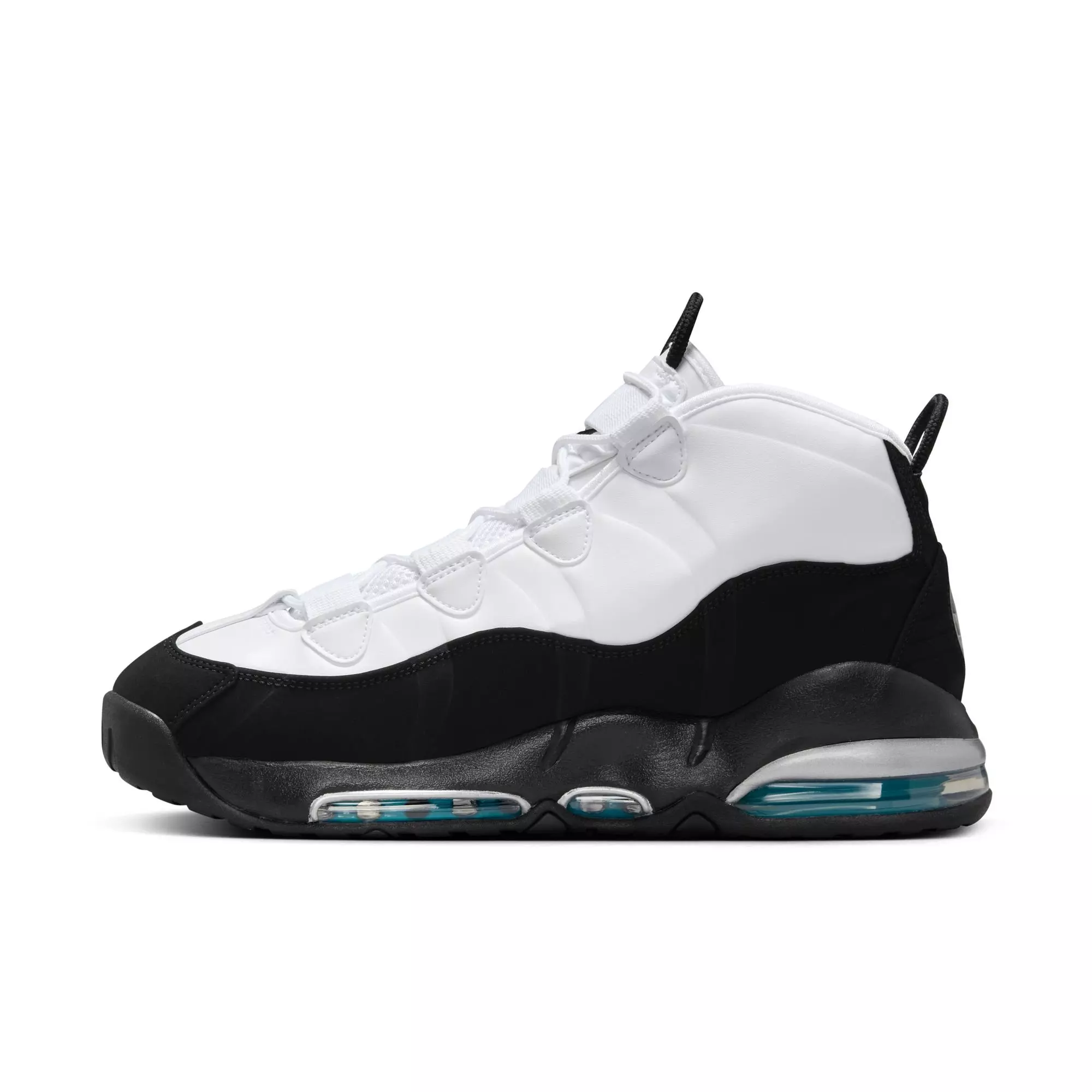 Nike Air Max Uptempo '95 "Mystic Teal" Men's Shoe - WHITE/BLACK/MYSTIC TEAL