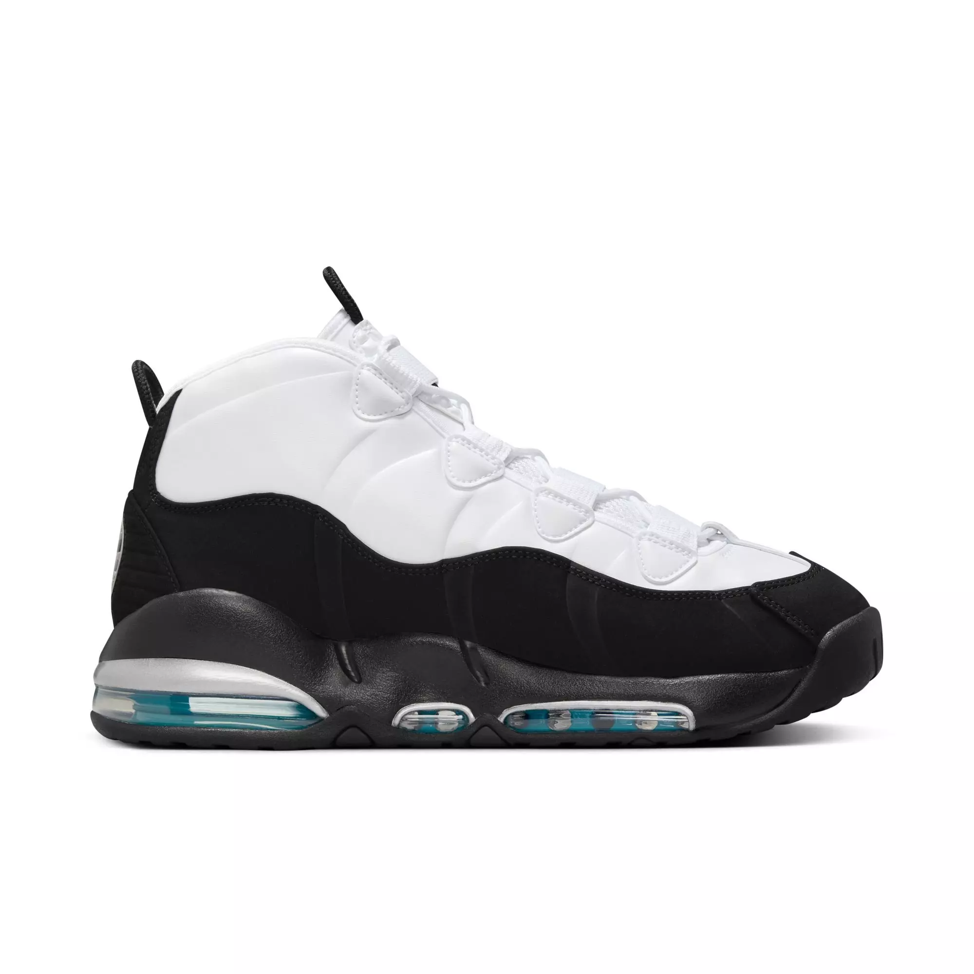 Nike Air Max Uptempo '95 "Mystic Teal" Men's Shoe - WHITE/BLACK/MYSTIC TEAL