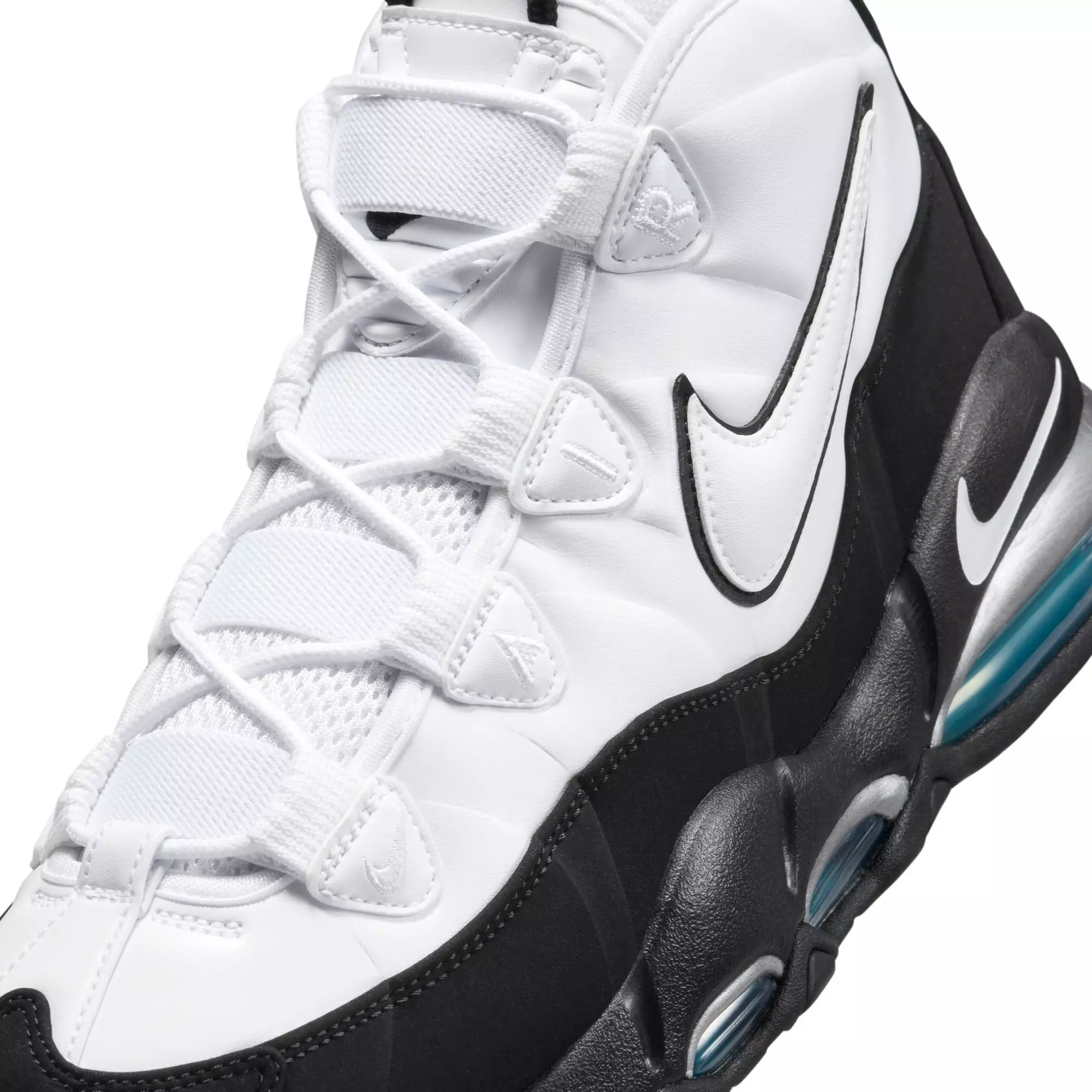 Nike Air Max Uptempo '95 "Mystic Teal" Men's Shoe - WHITE/BLACK/MYSTIC TEAL