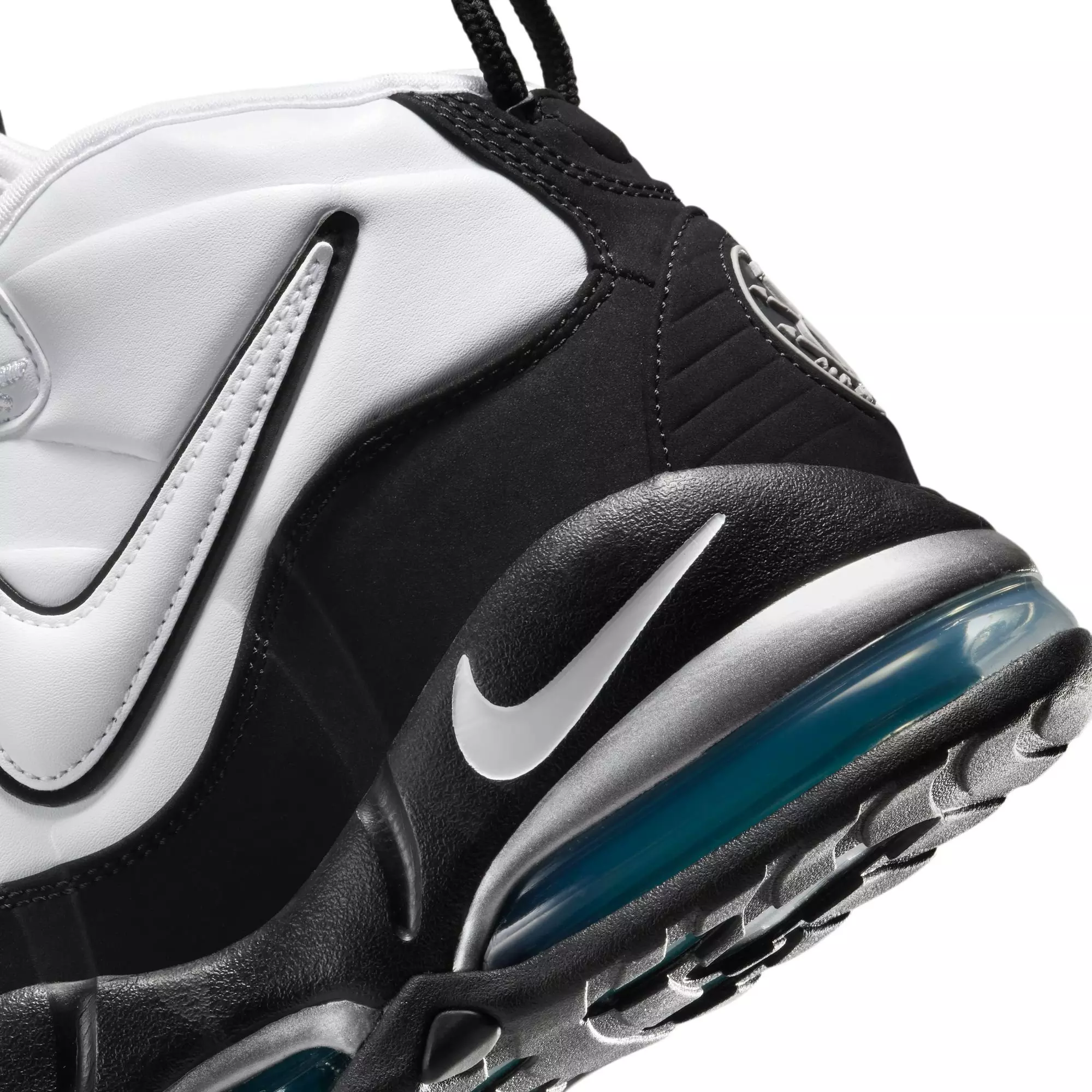 Nike Air Max Uptempo '95 "Mystic Teal" Men's Shoe - WHITE/BLACK/MYSTIC TEAL