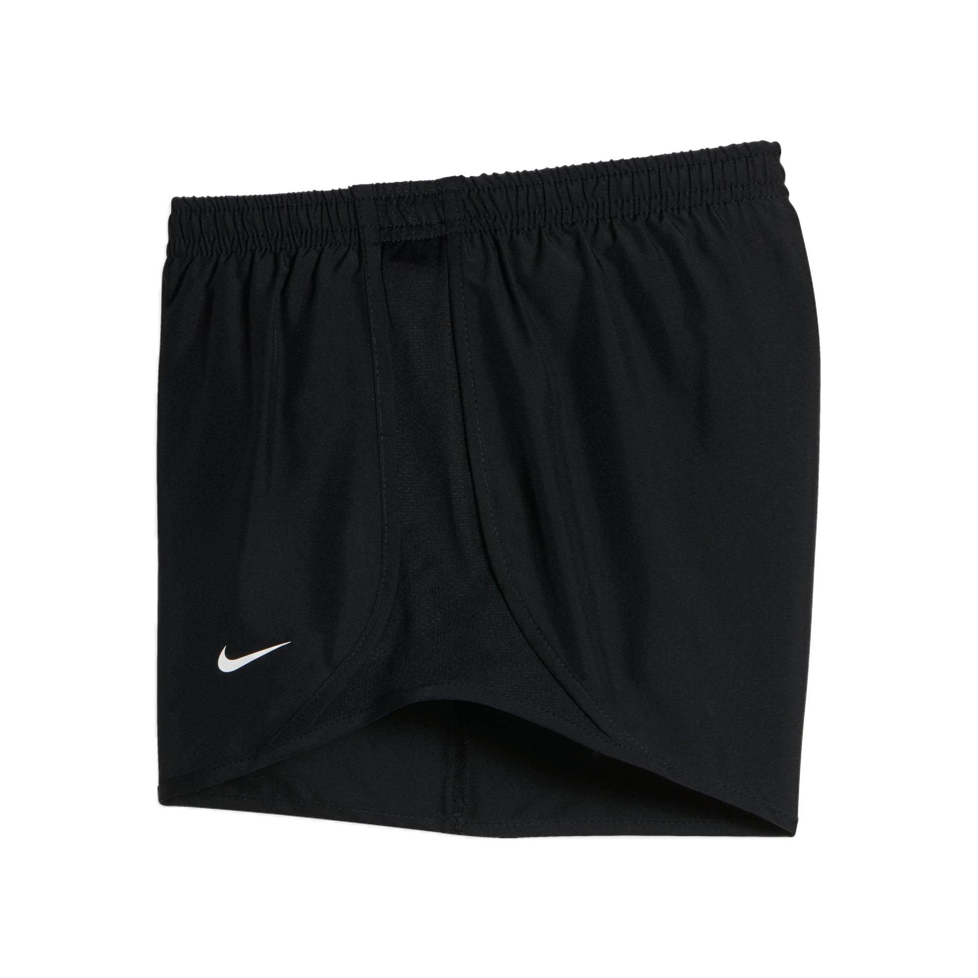 Girls black hotsell nike shorts