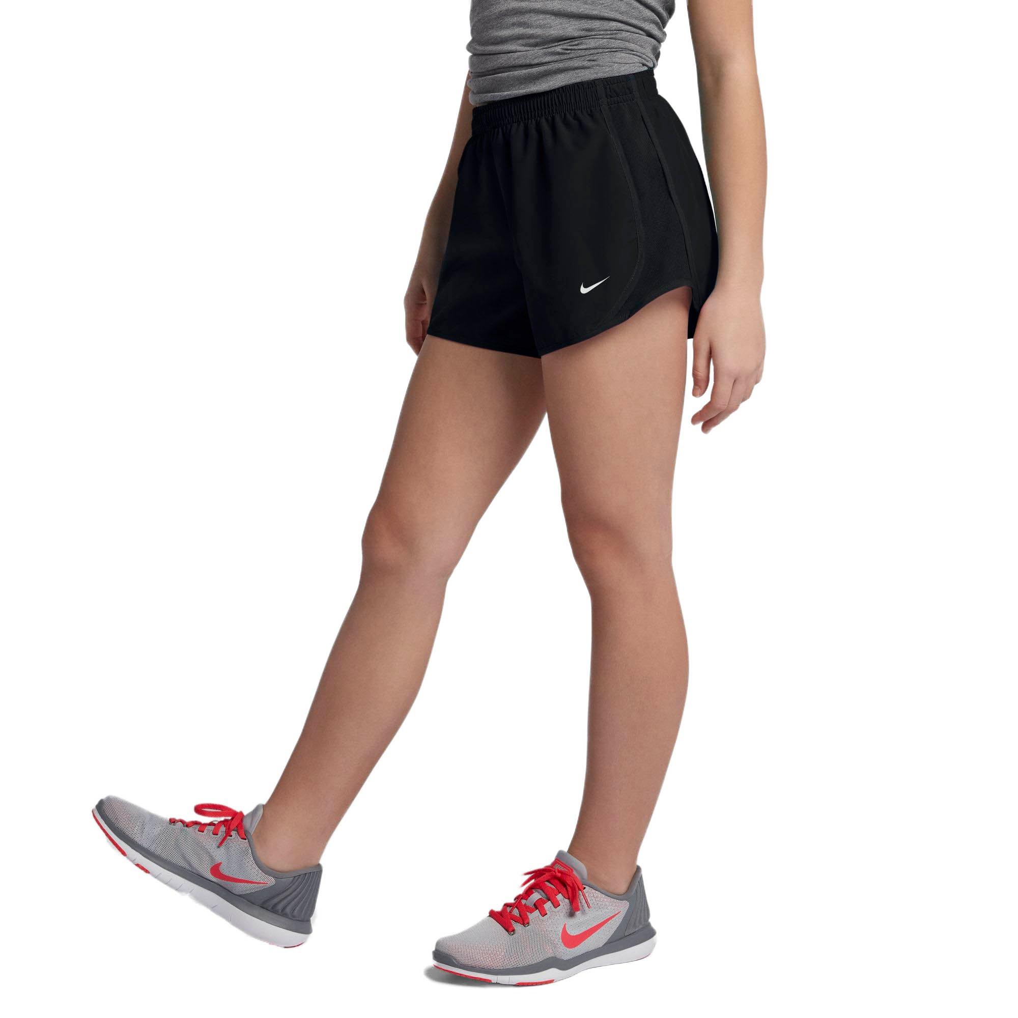 nike girls dry tempo shorts