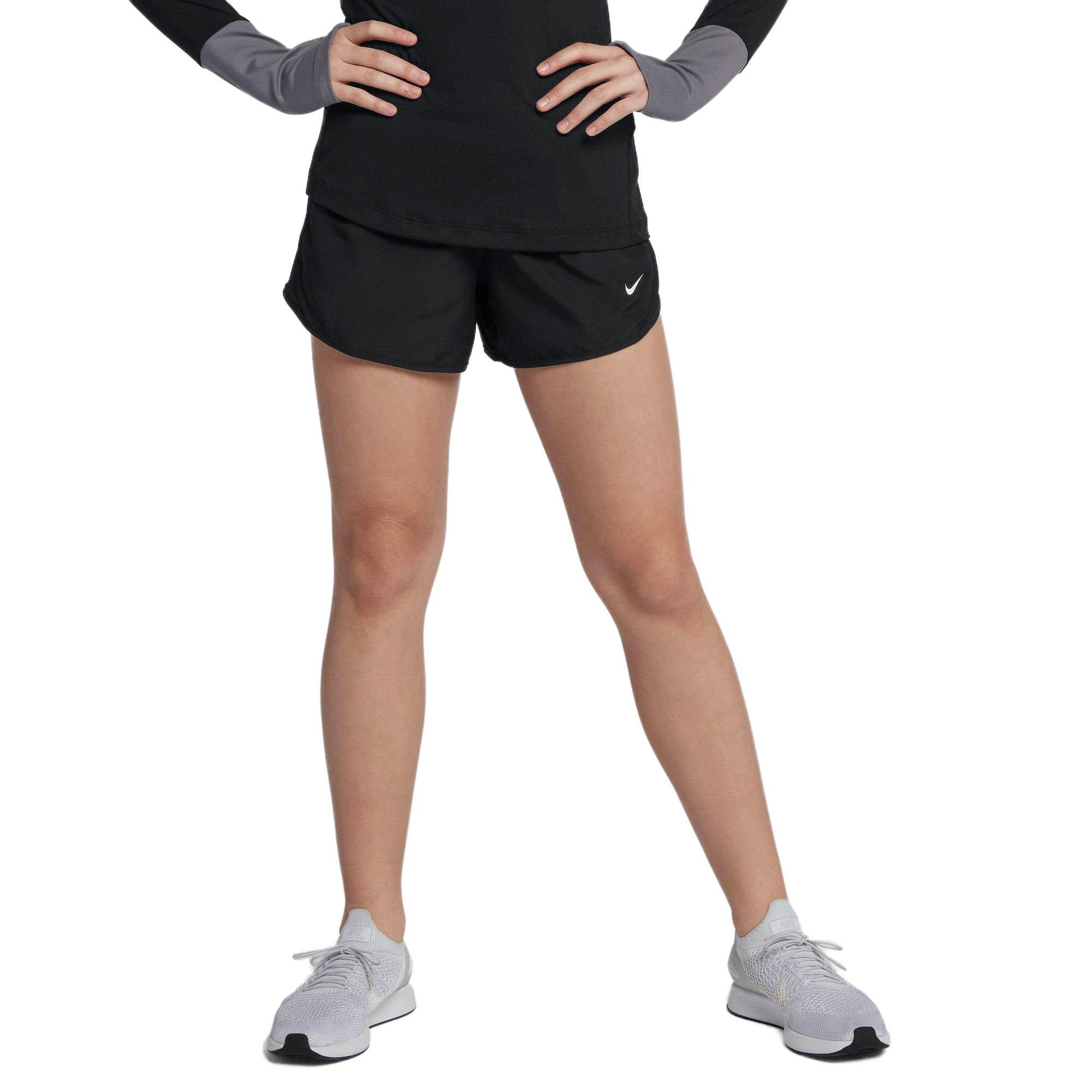 Nike Girls' Tempo Running Short - Black - Hibbett