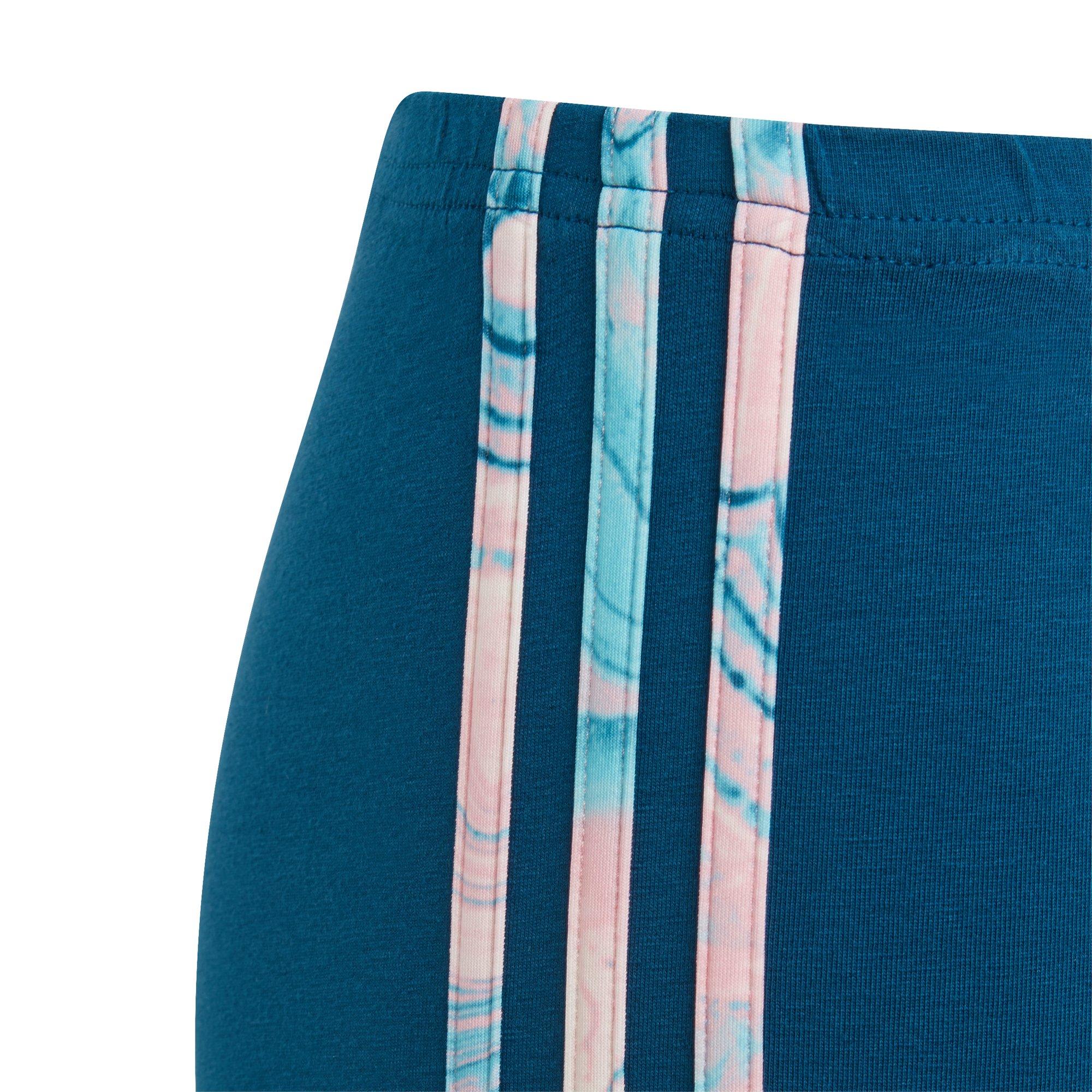 girls adidas marble leggings