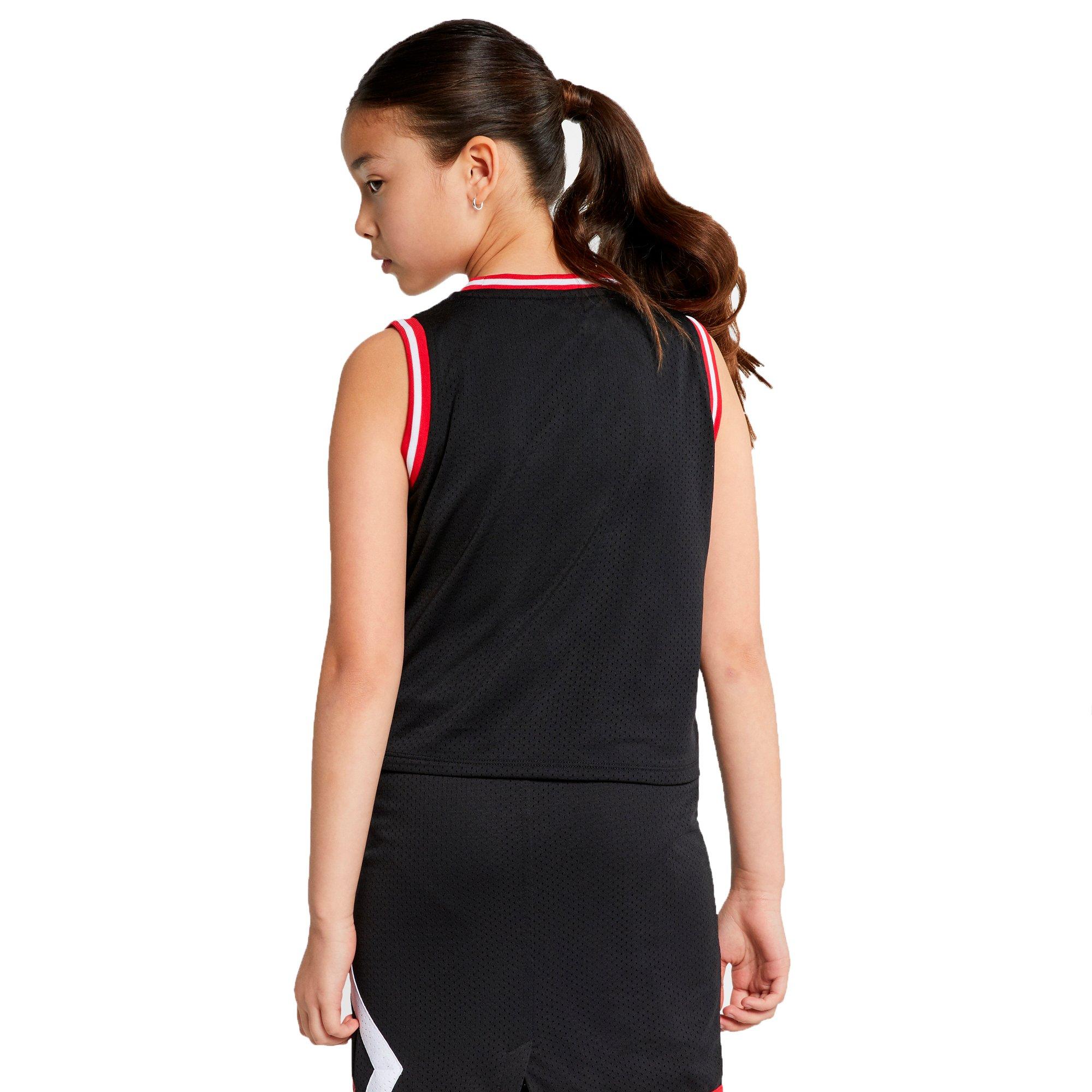 Jordan Recon Cropped Girls' Jersey