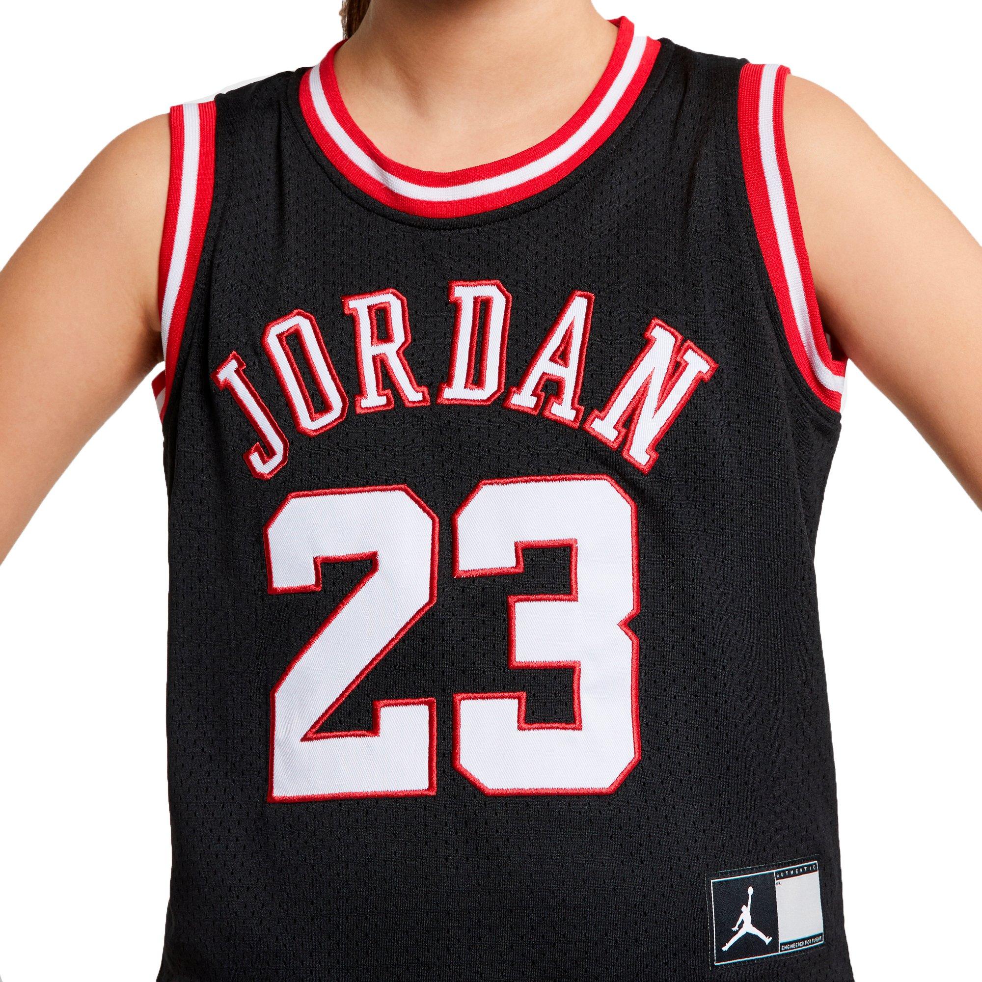 Jordan Recon Cropped Girls' Jersey