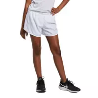 Nike Girl's Dry Tempo Running Short - WHITE