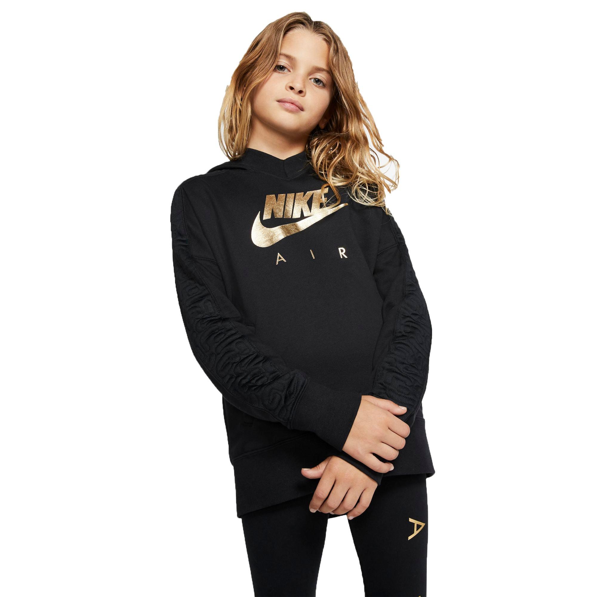 nike air girls hoodie