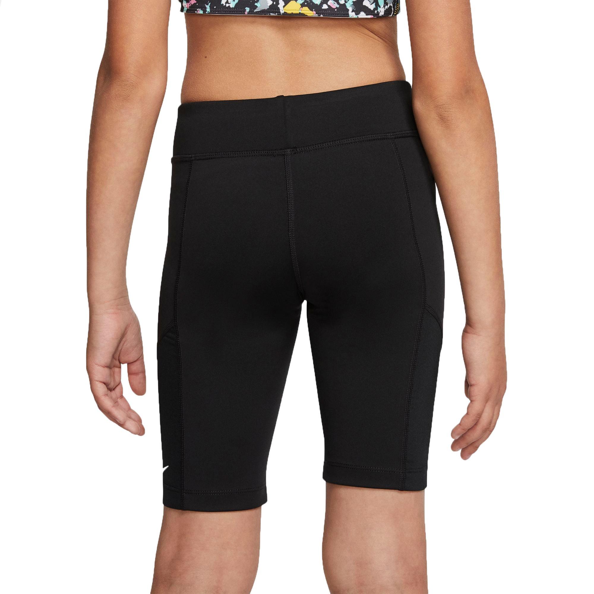 girls long bike shorts