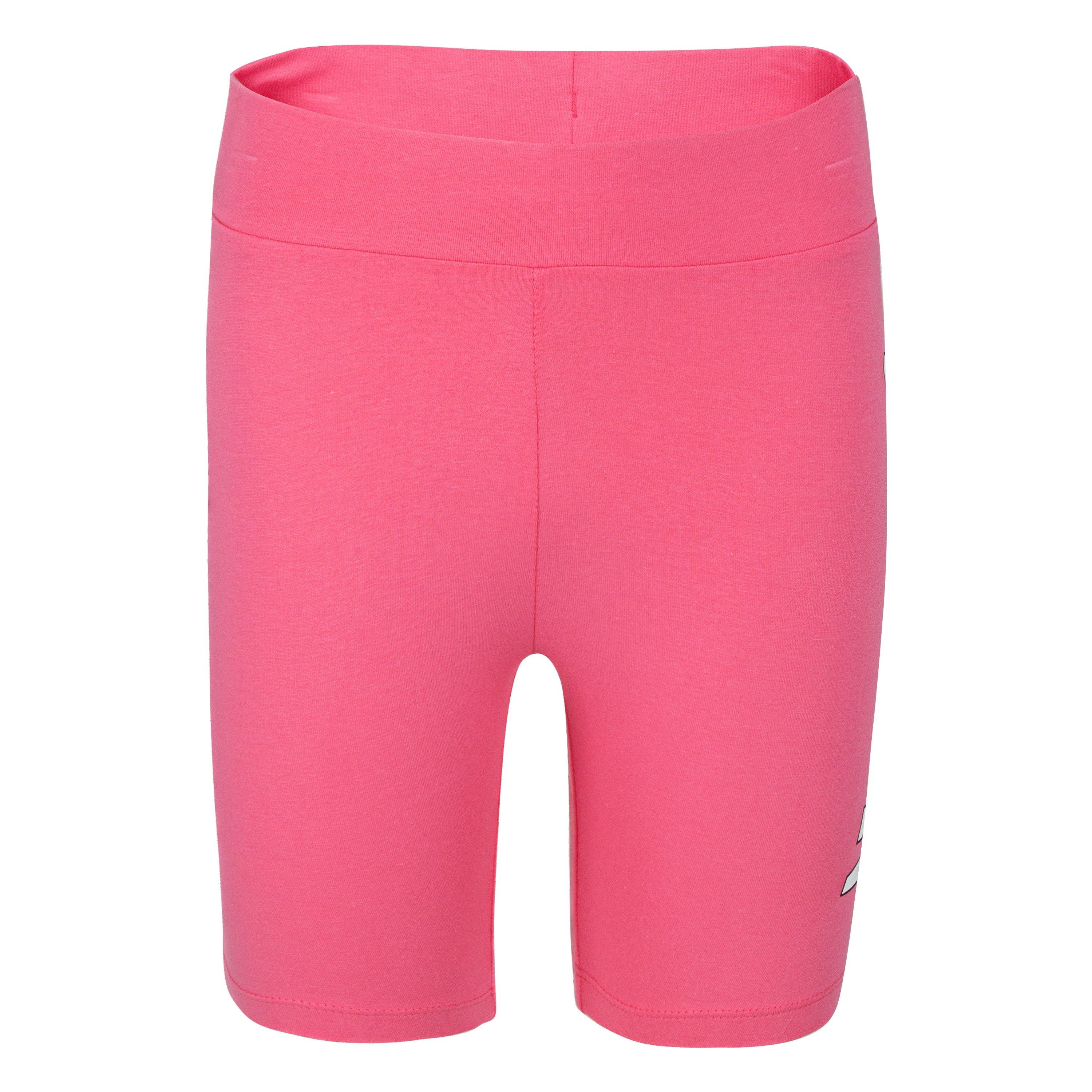 pink jordan biker shorts