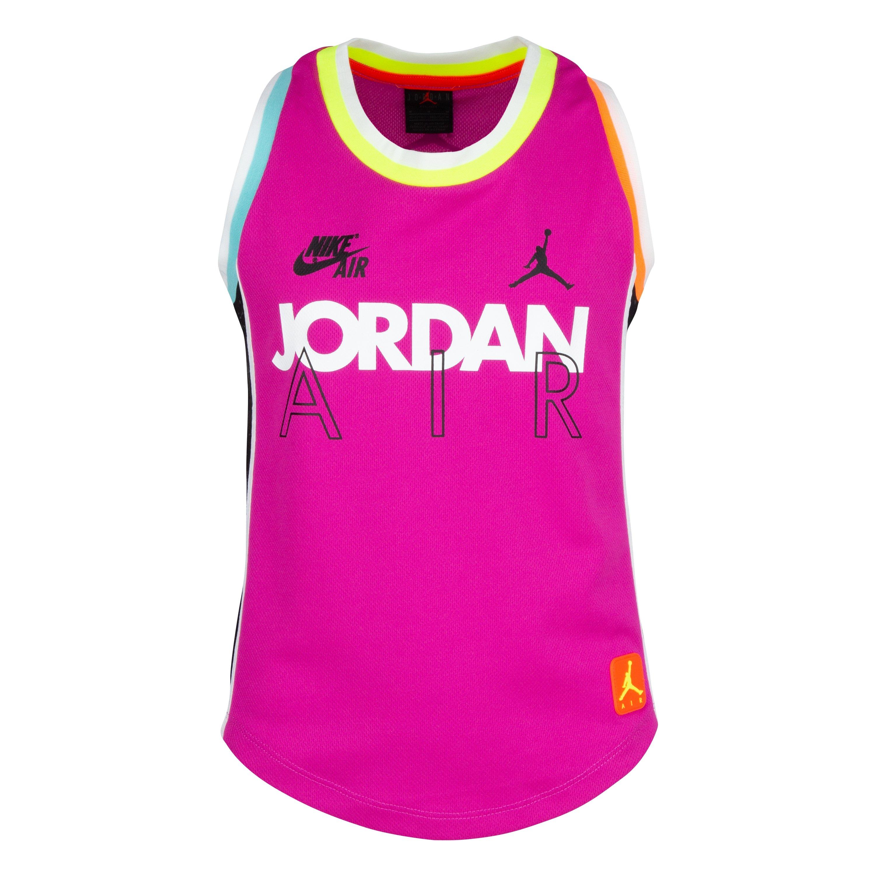 jordan flight mesh jersey