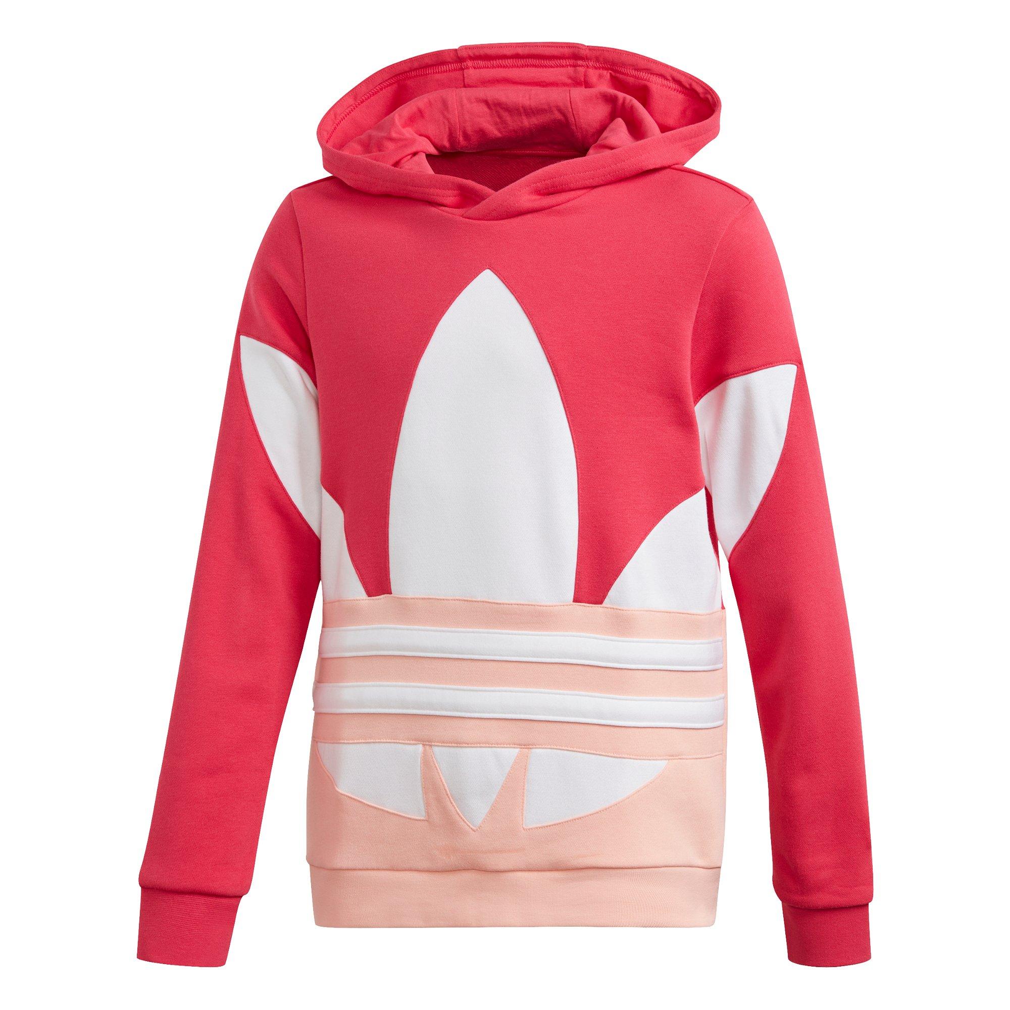 adidas big logo hoodie