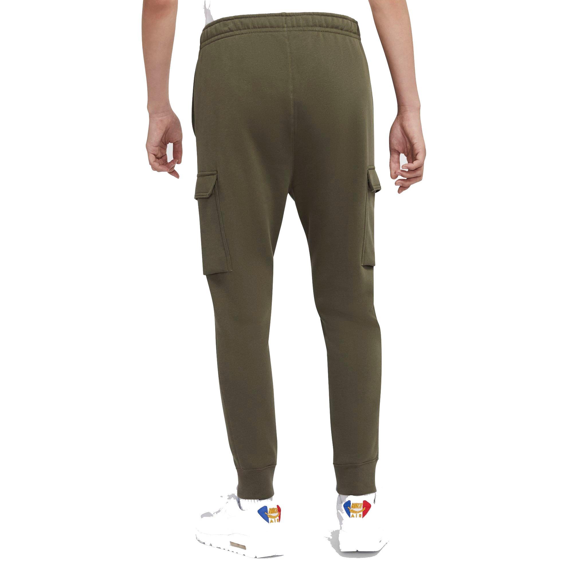 nike men's nike sportswear club fleece cargo pants