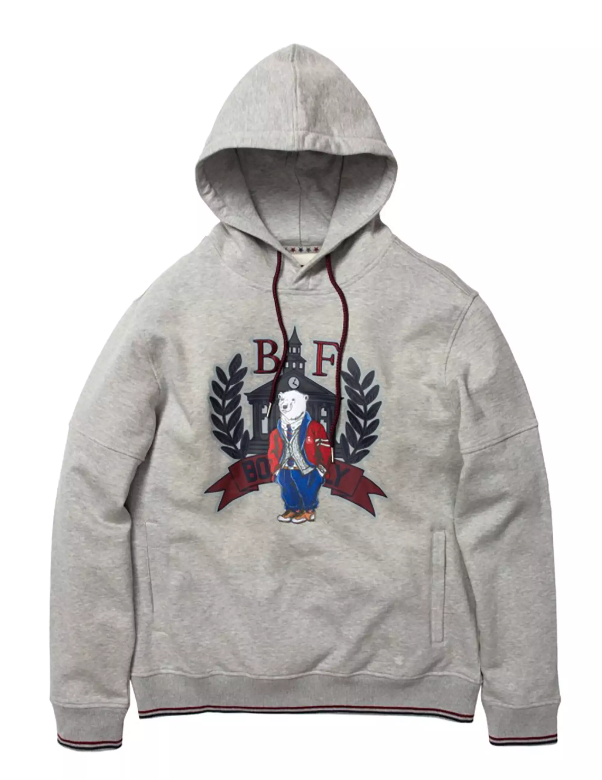 Born Fly Men's Jackson State Hoodie - NAVY