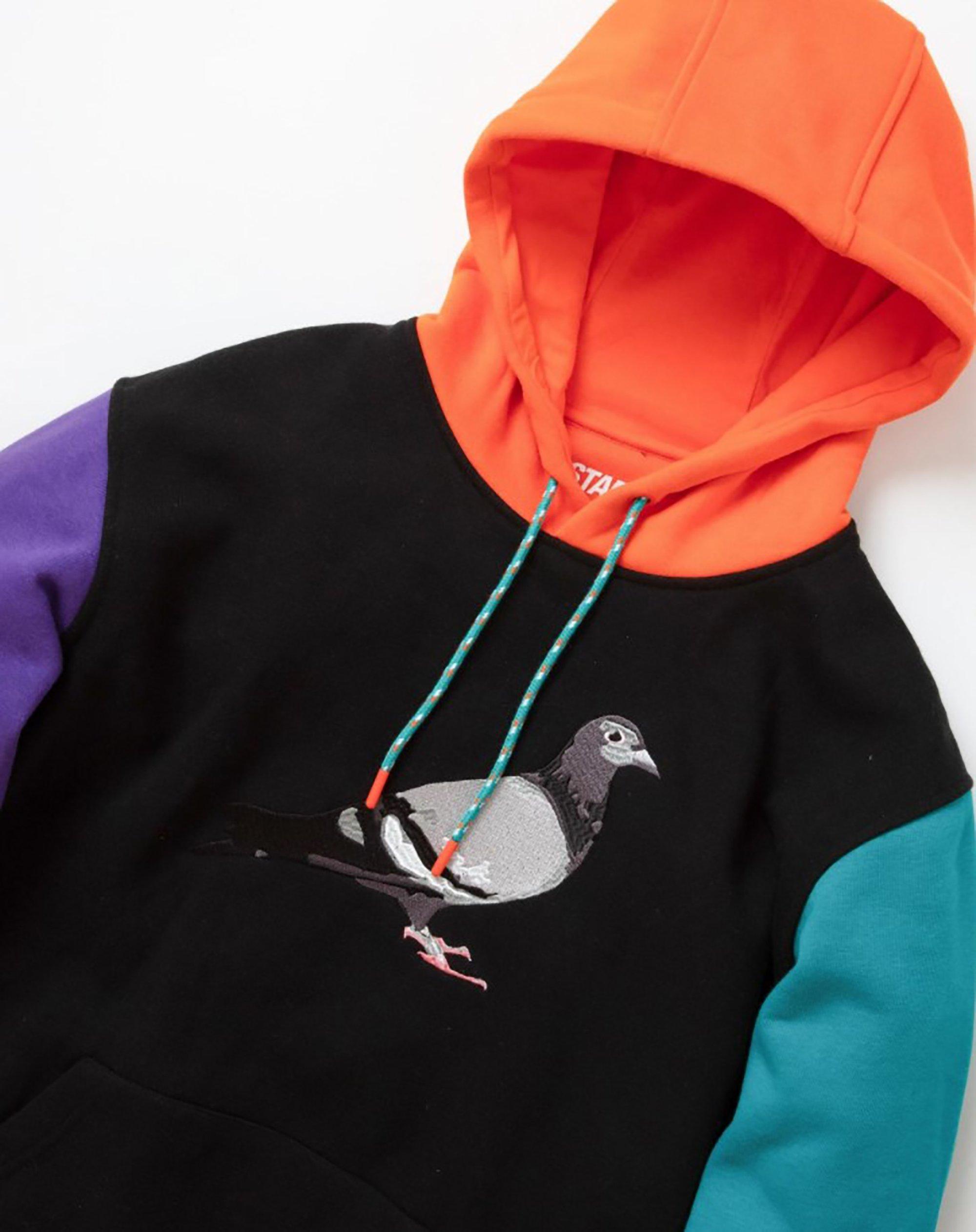 Staple purple pigeon hoodie hot sale