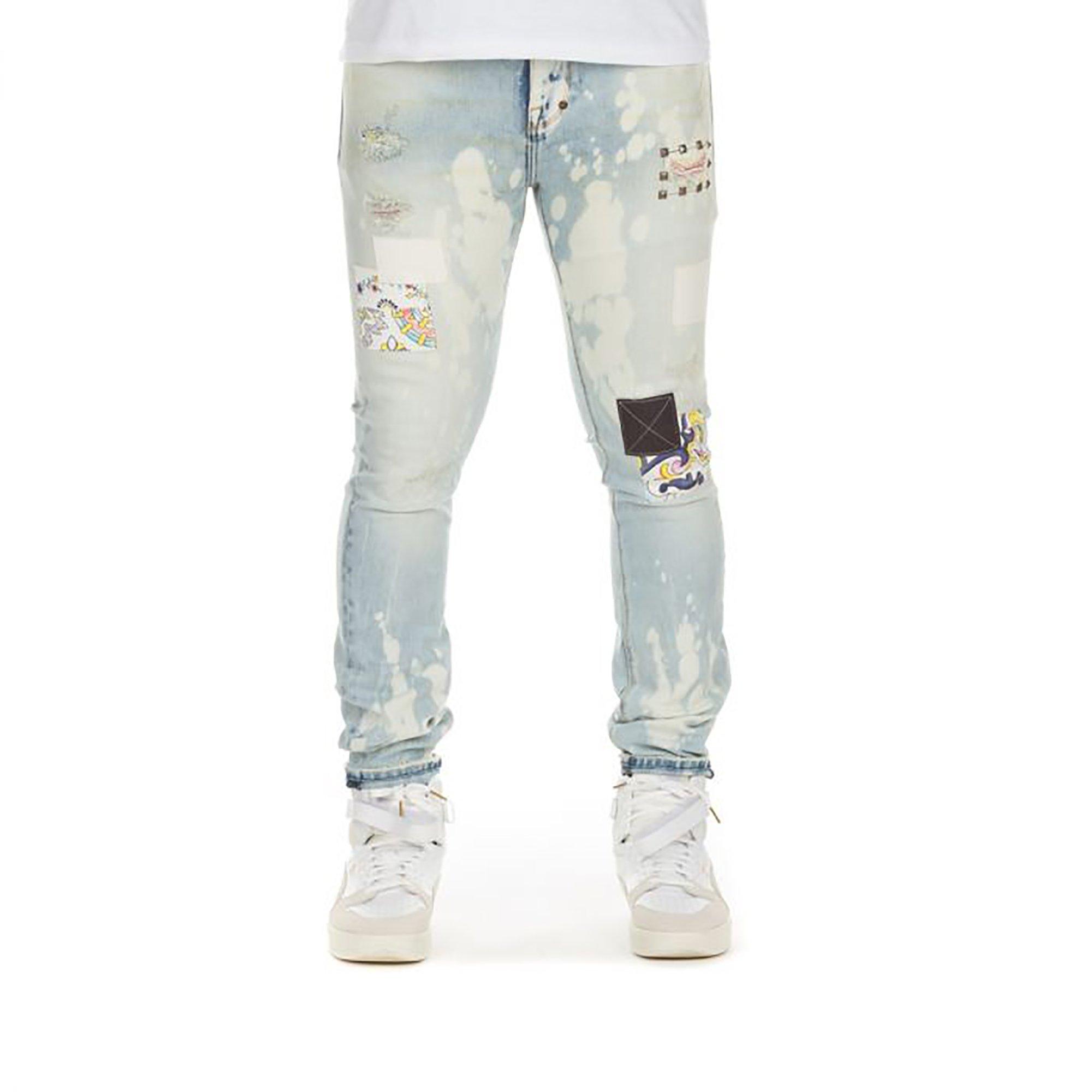 black akoo jeans