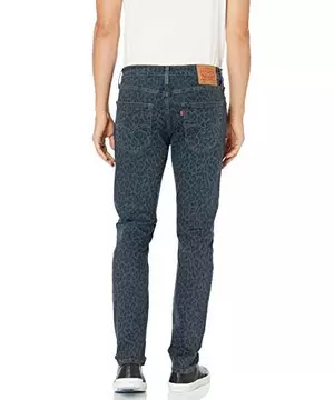 Levi's Men's 512 Slim Taper Fit Mango Cheetah OD Jeans