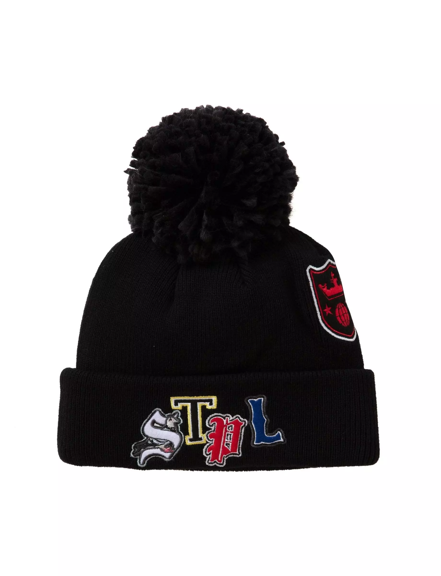 Staple Pigeon STPL Beanie - BLACK