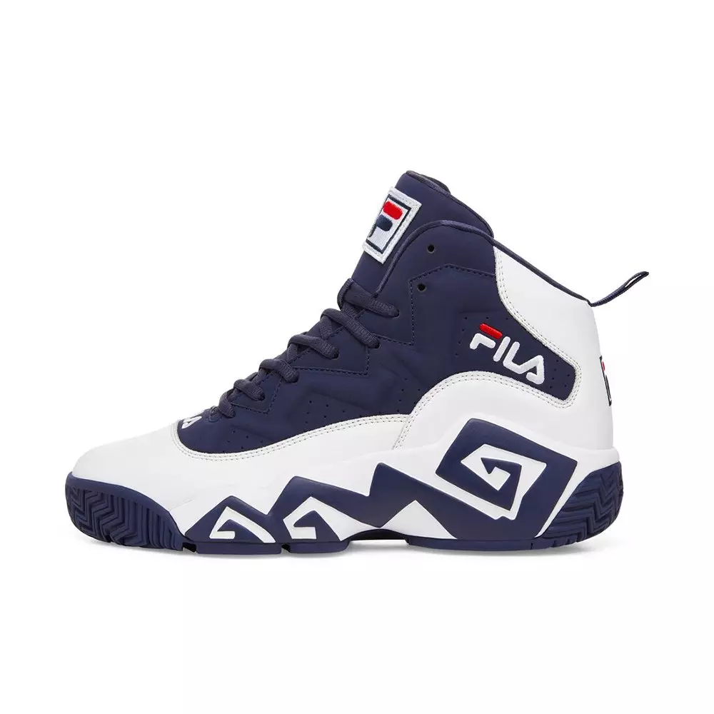 FILA MB Heritage "Navy/White/Red" Men's Shoe - NAVY
