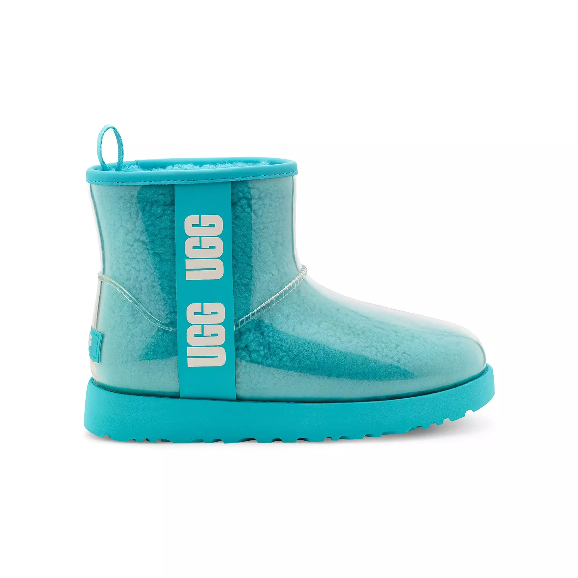 UGG Classic Clear Mini "Clearwater" Women's Boot - BLUE