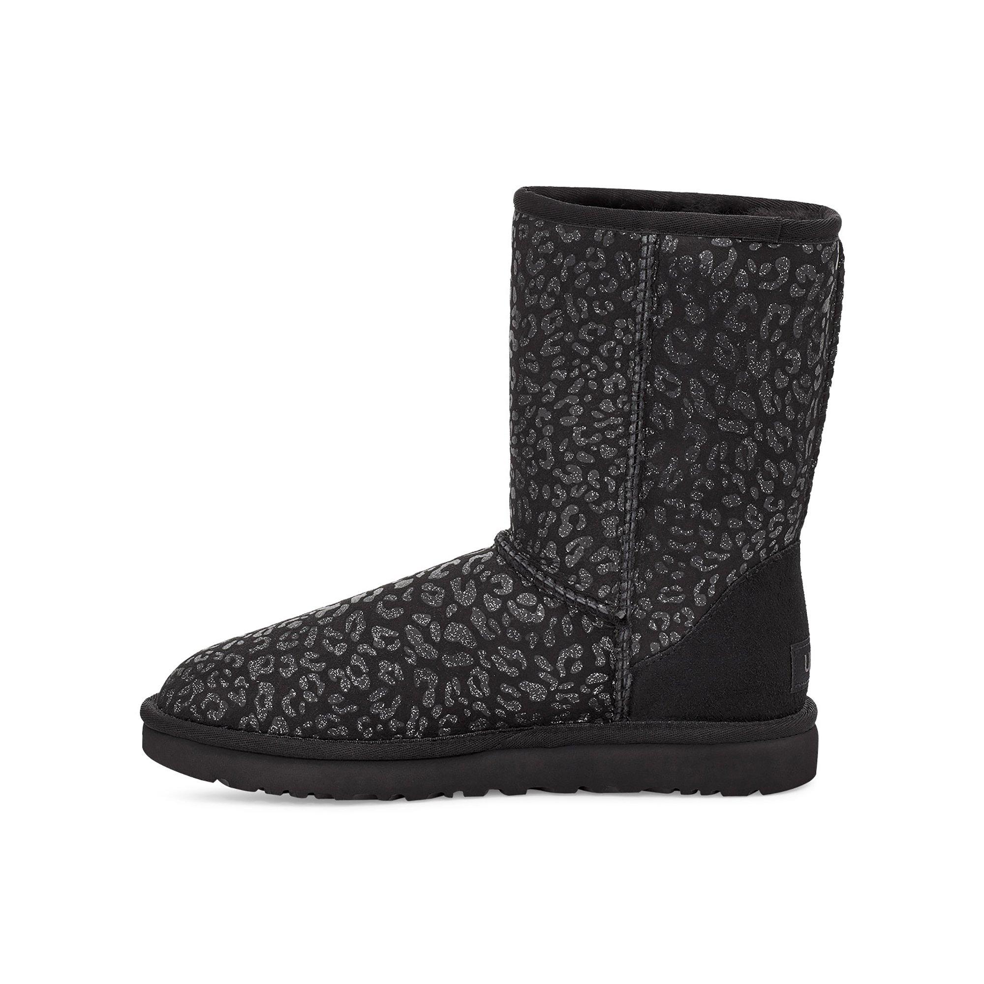 black leopard print uggs