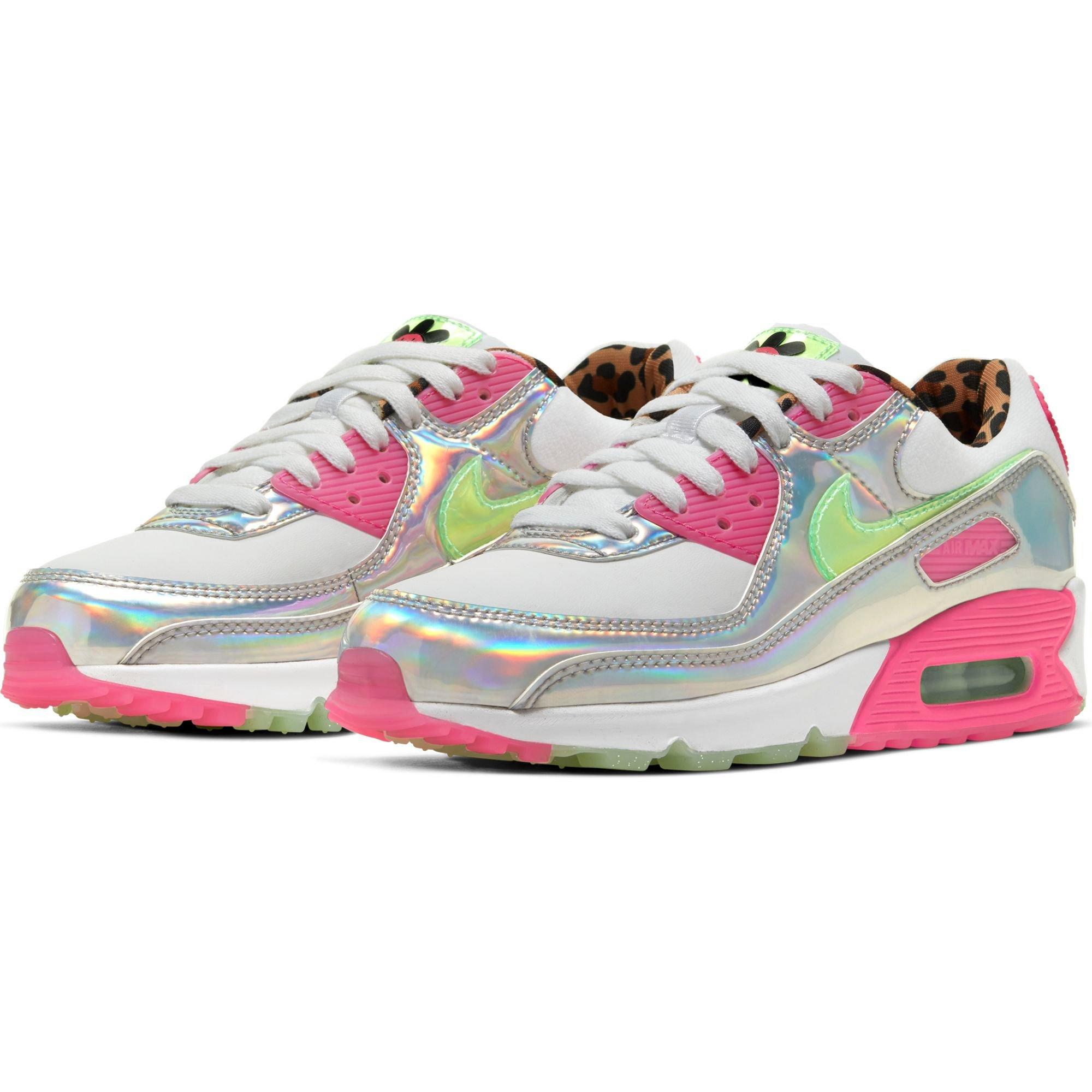 Womens air max clearance 90 lx illusion green