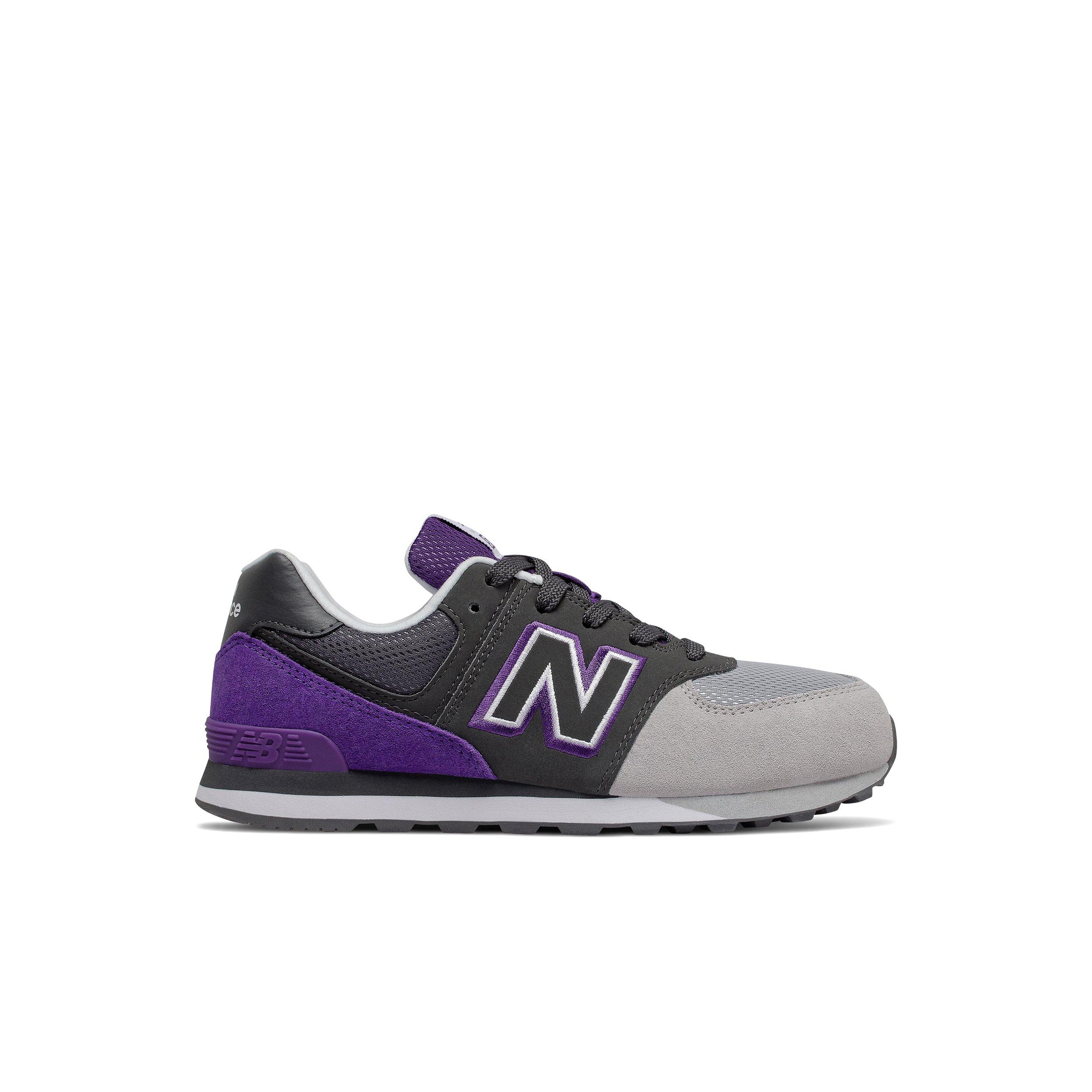 girls purple new balance