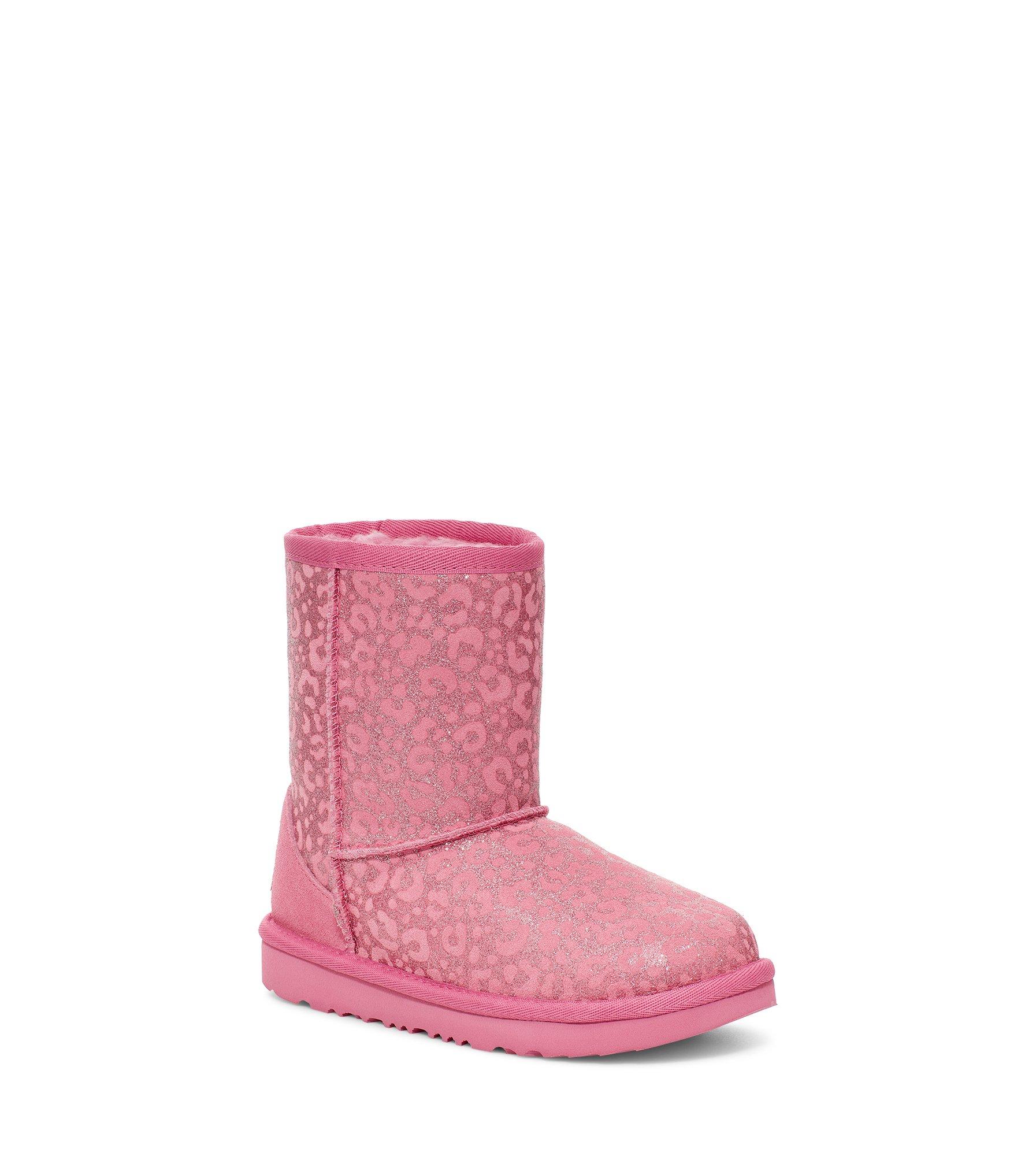 pink leopard ugg boots
