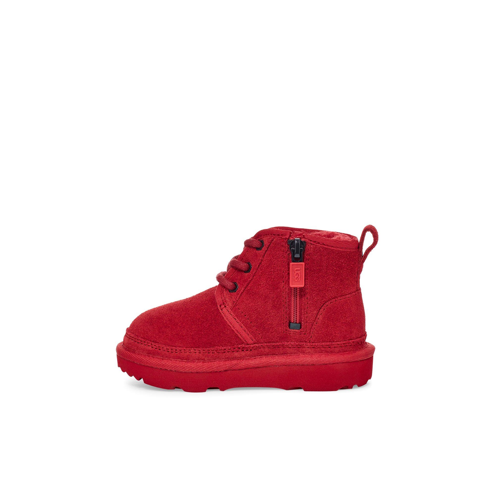 Red kids sale uggs