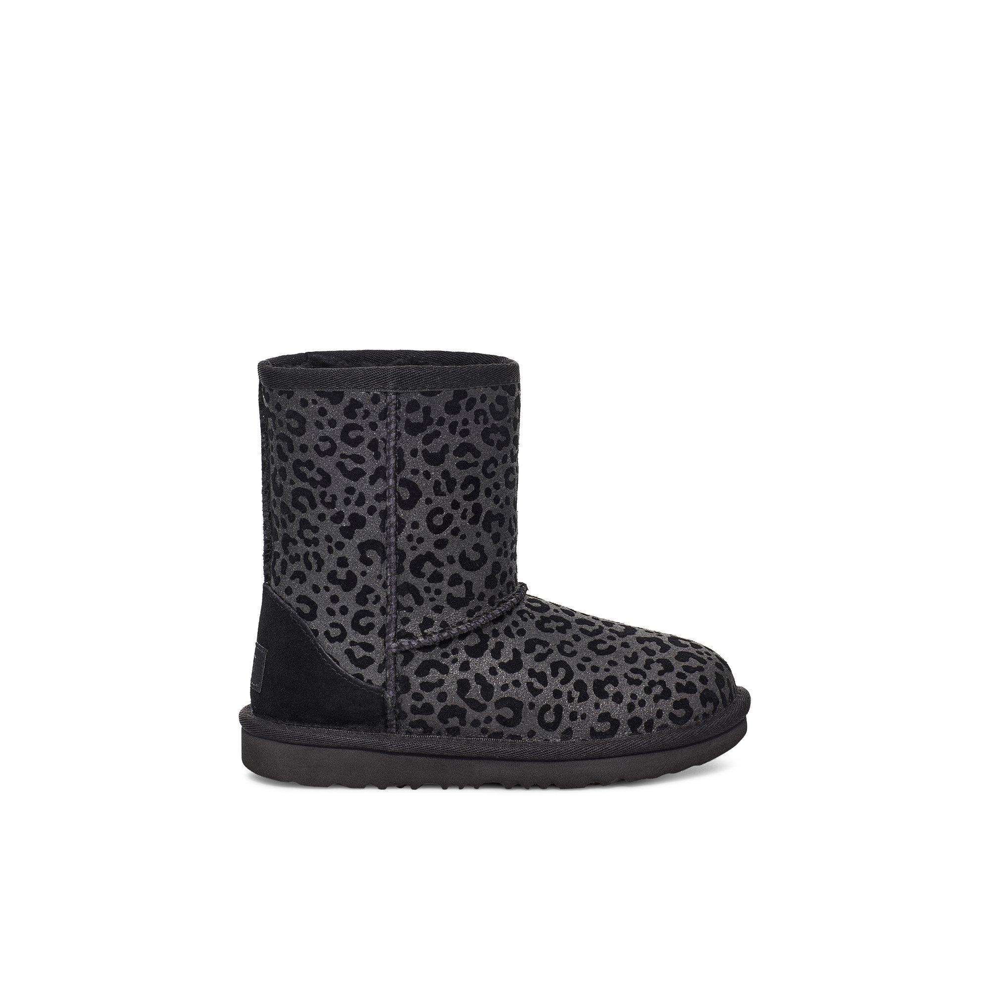 leopard uggs size 9