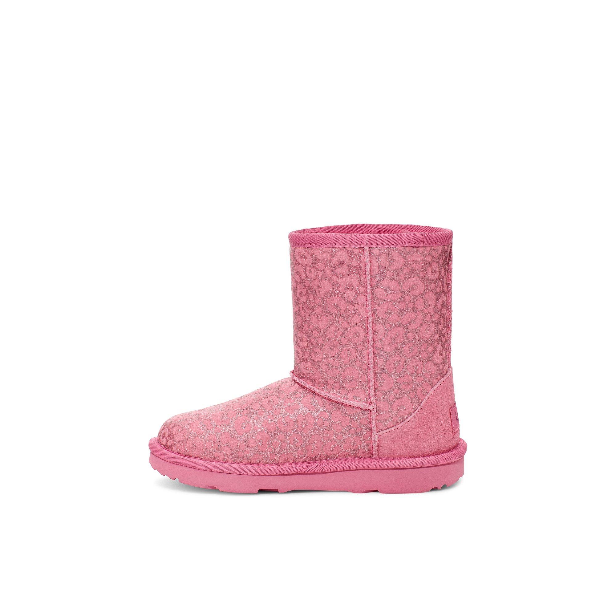 Pink glitter outlet uggs