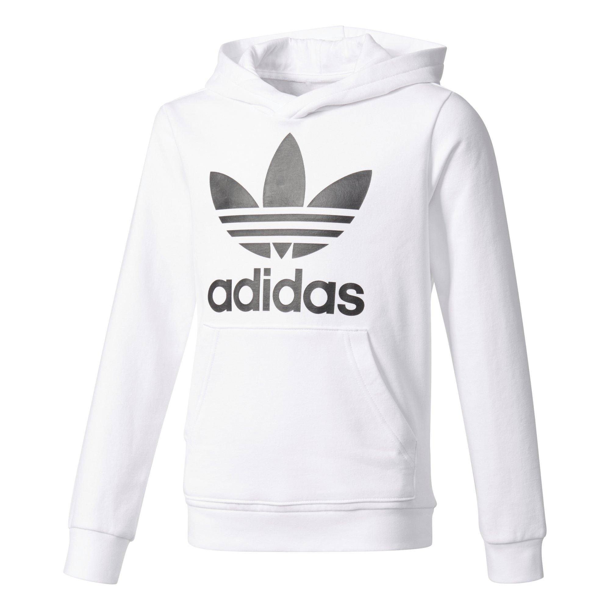 boys black adidas hoodie