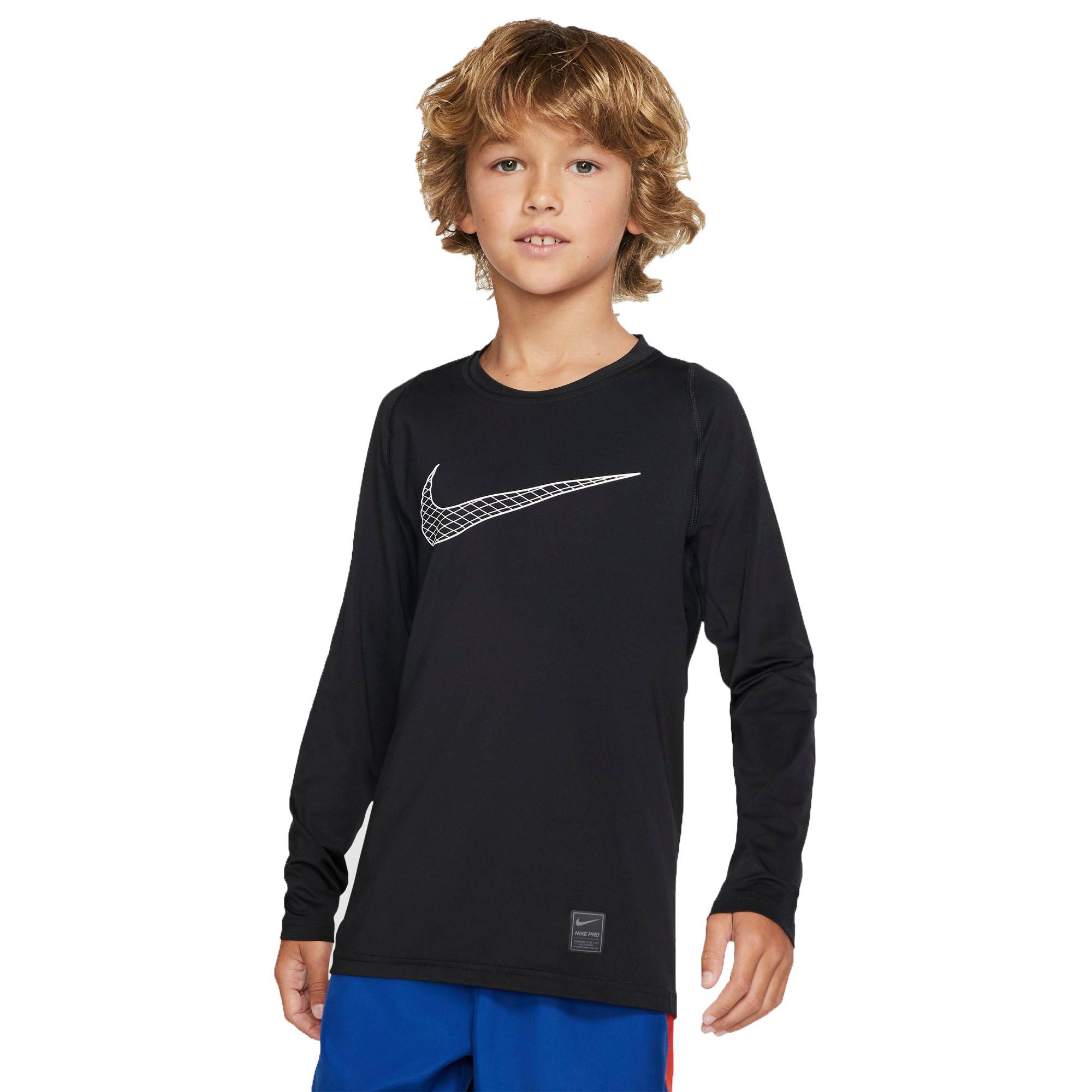 nike youth compression shirt