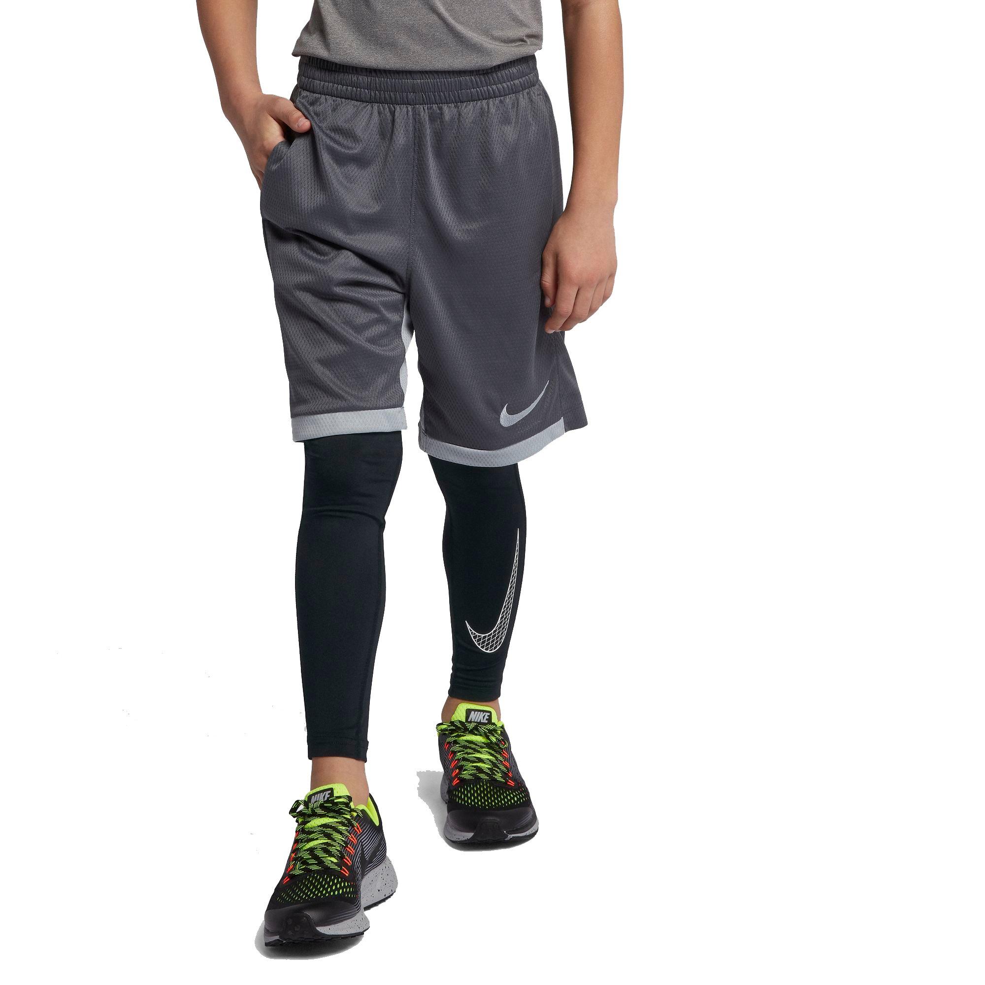 nike shorts with tights under