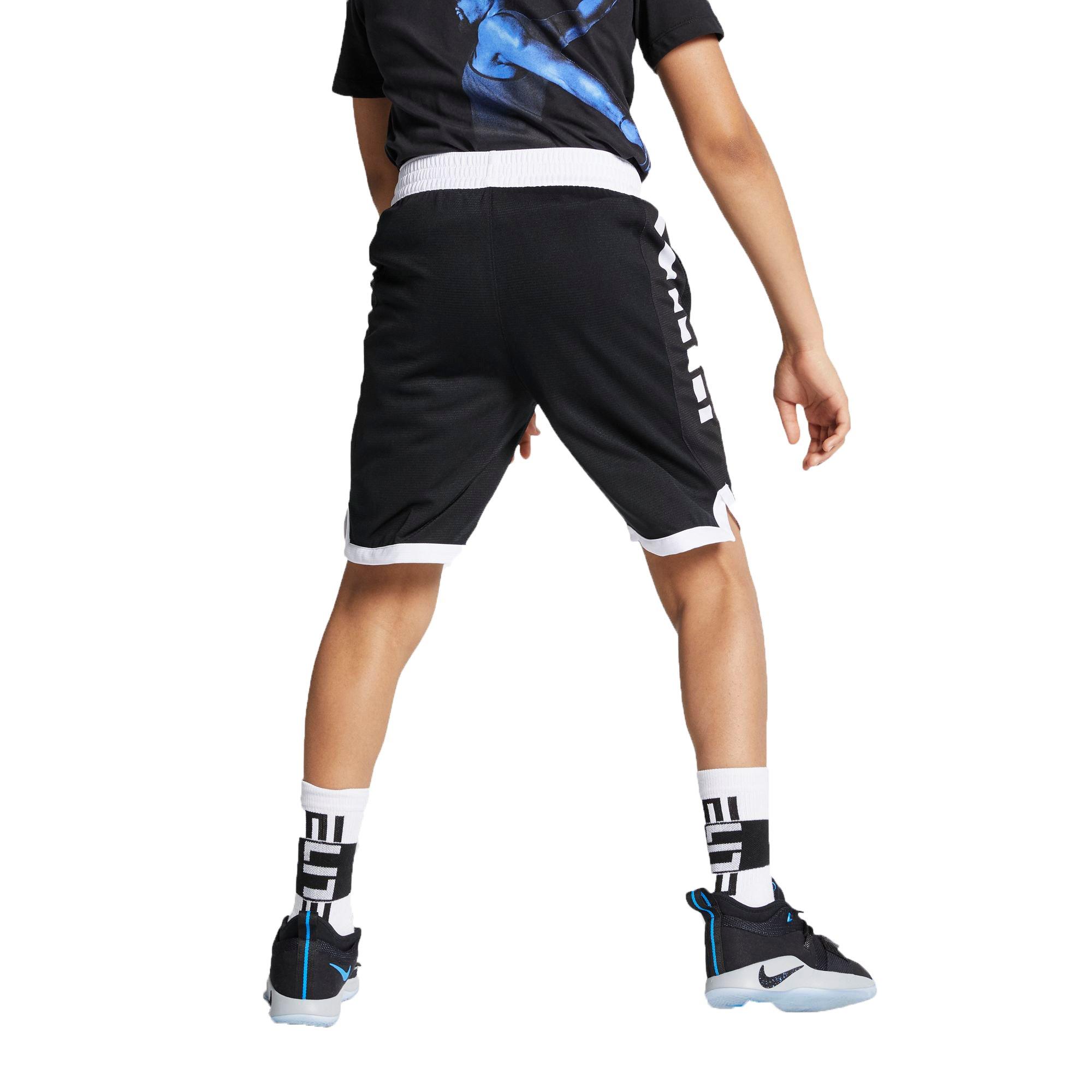 nike elite stripe shorts