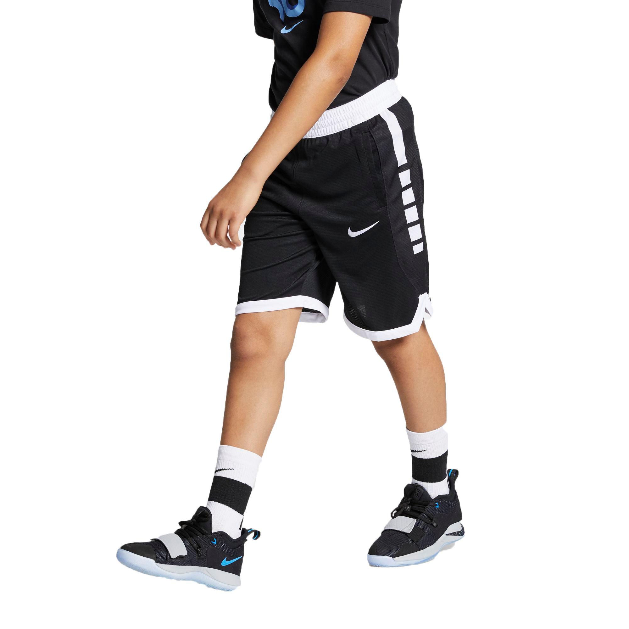 nike boys shorts elite